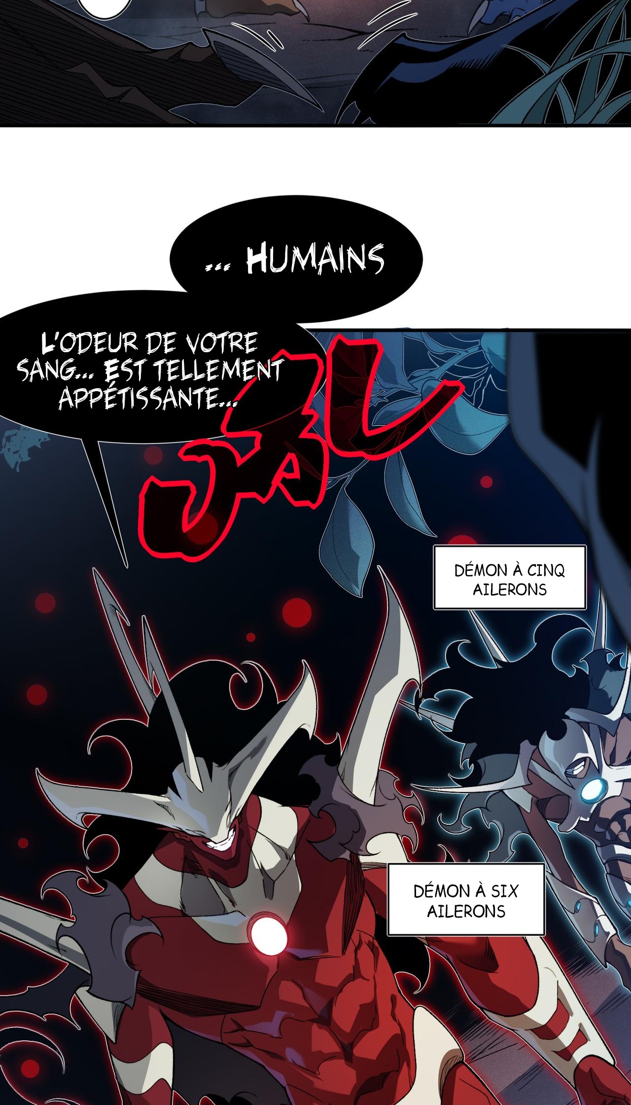 Read Demon Evolution FR Manga Online