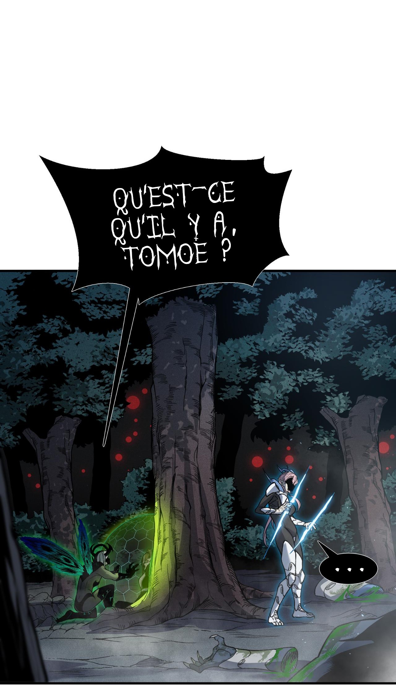 Read Demon Evolution FR Manga Online