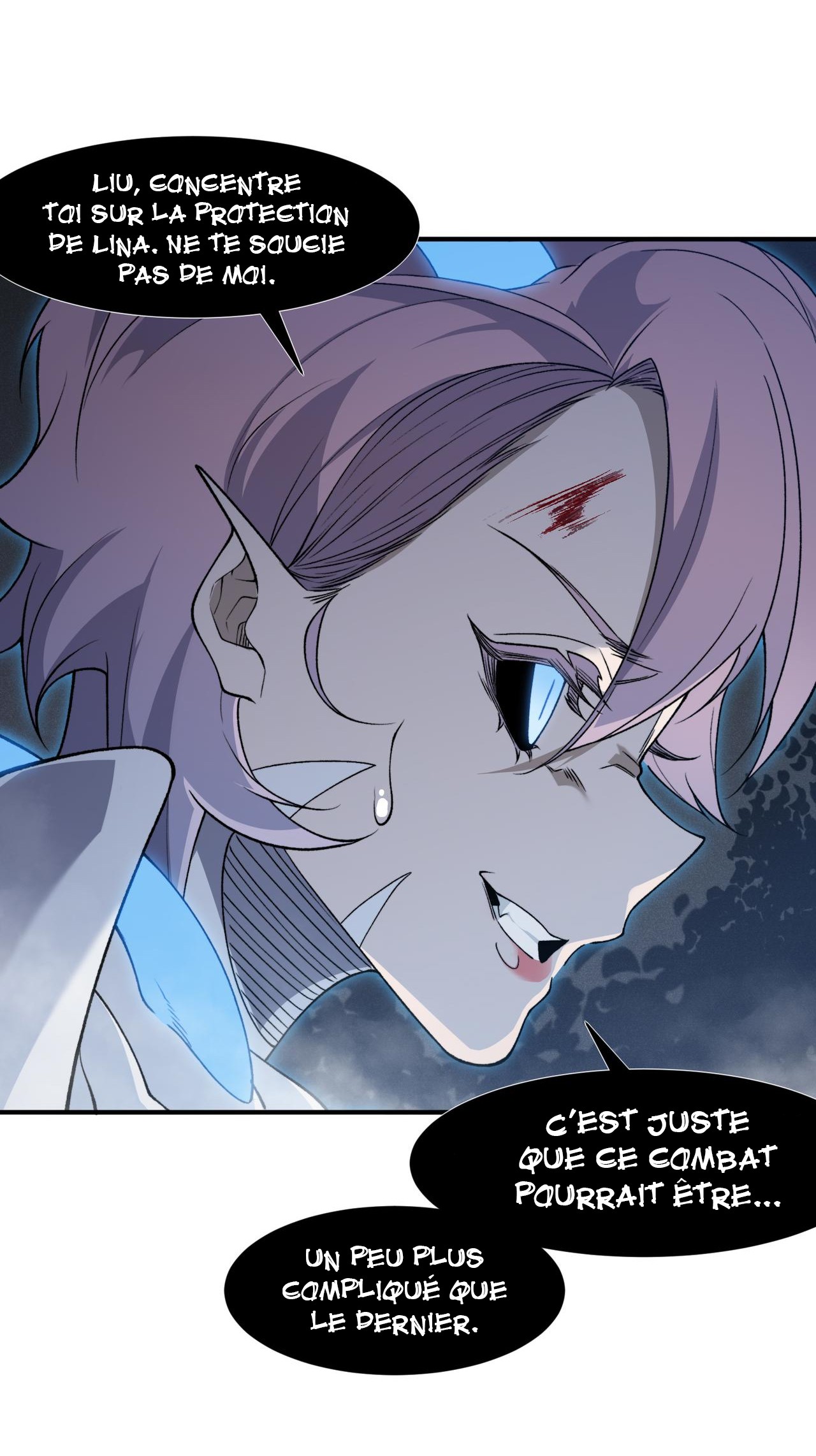 Read Demon Evolution FR Manga Online