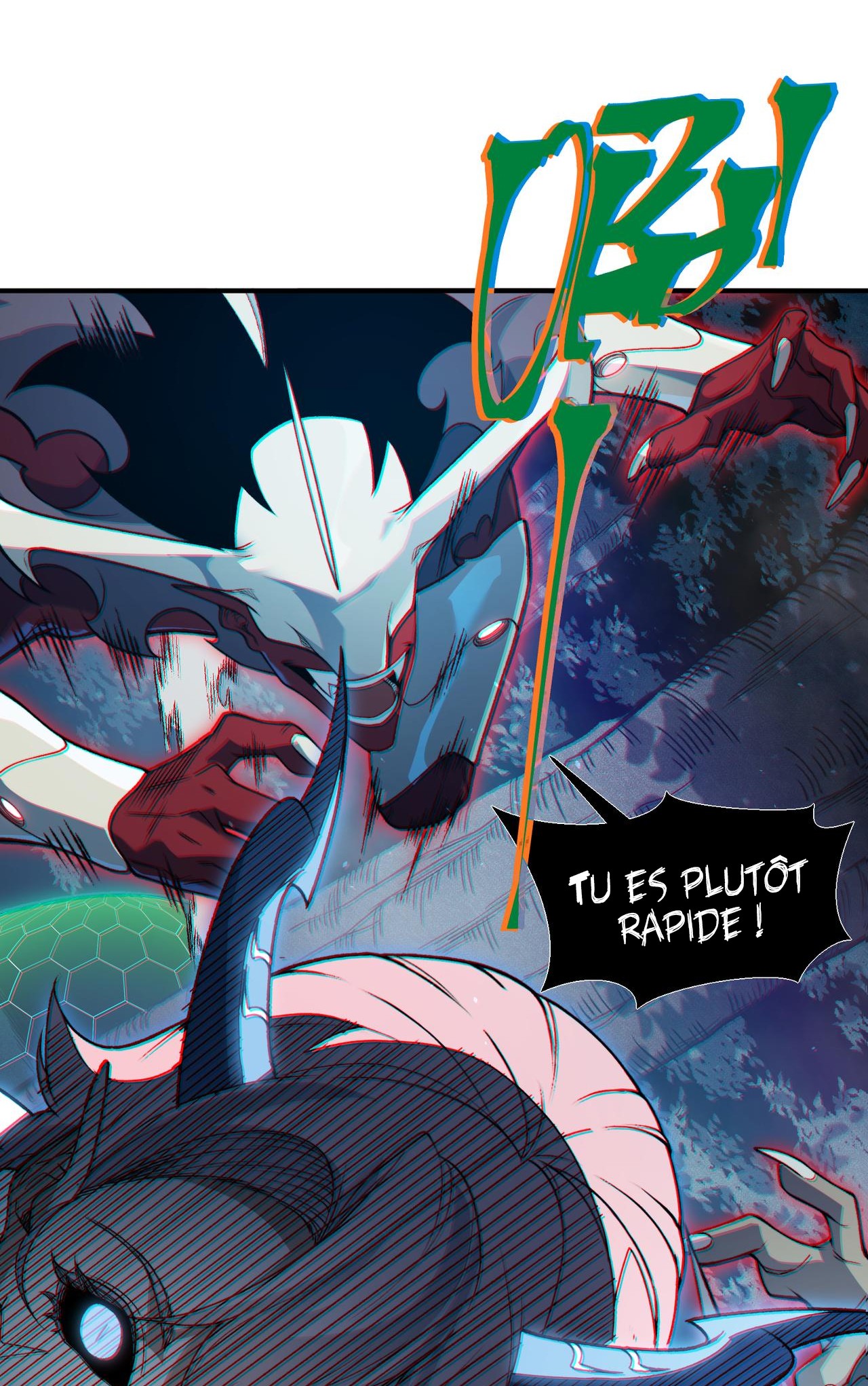 Read Demon Evolution FR Manga Online