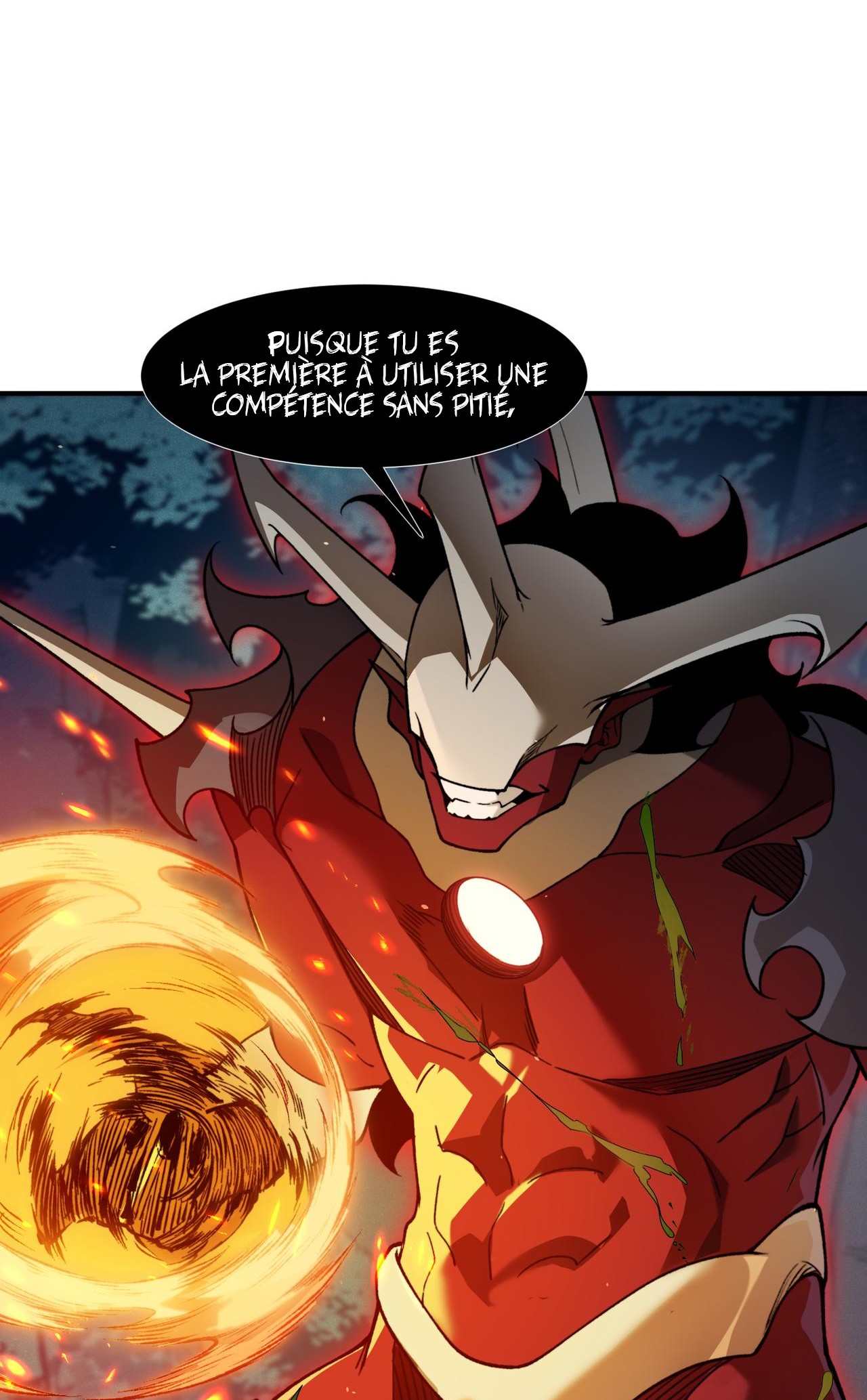 Read Demon Evolution FR Manga Online