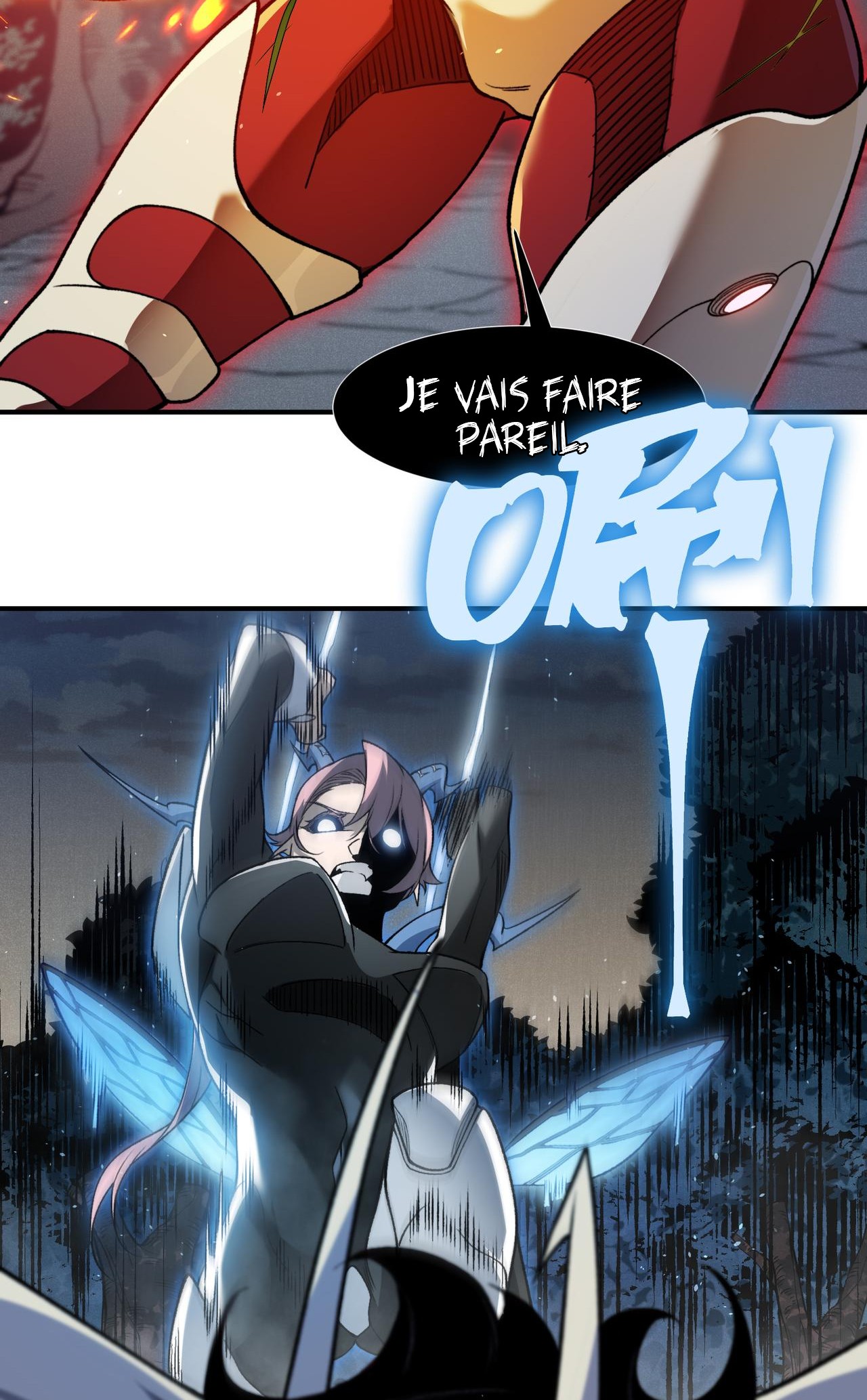 Read Demon Evolution FR Manga Online