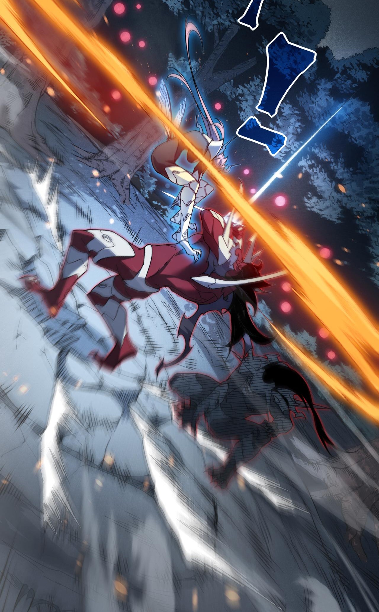 Read Demon Evolution FR Manga Online