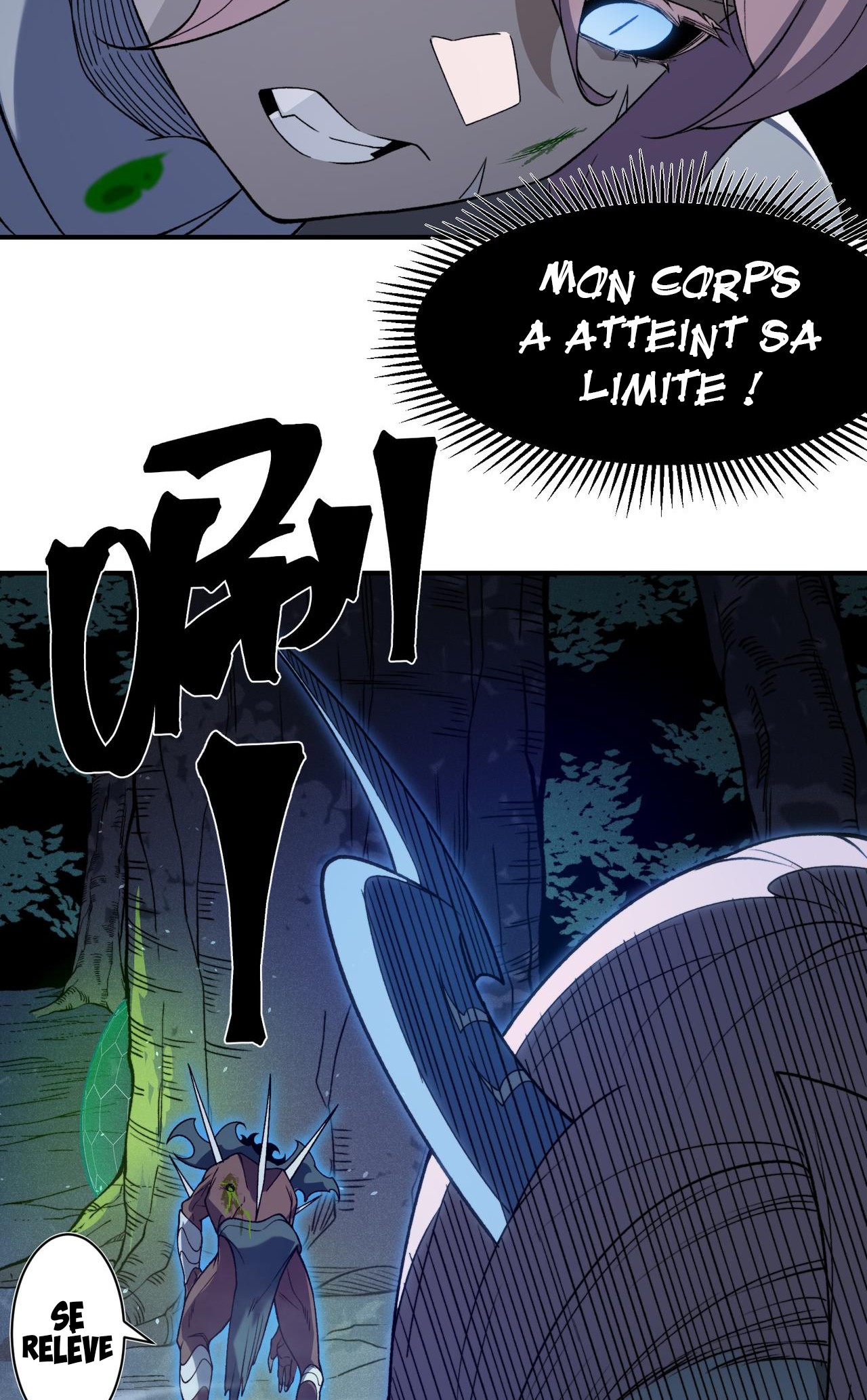 Read Demon Evolution FR Manga Online