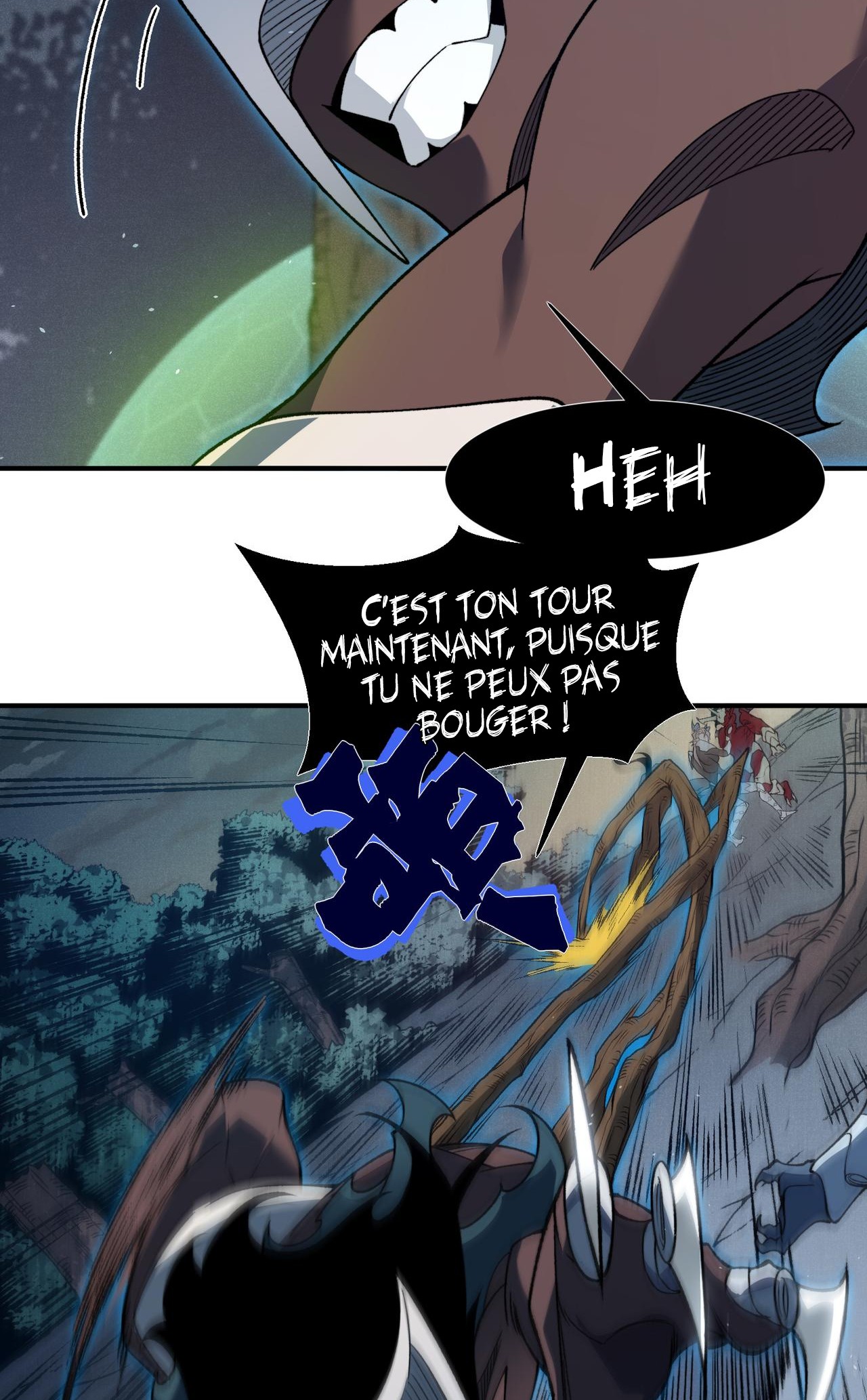 Read Demon Evolution FR Manga Online