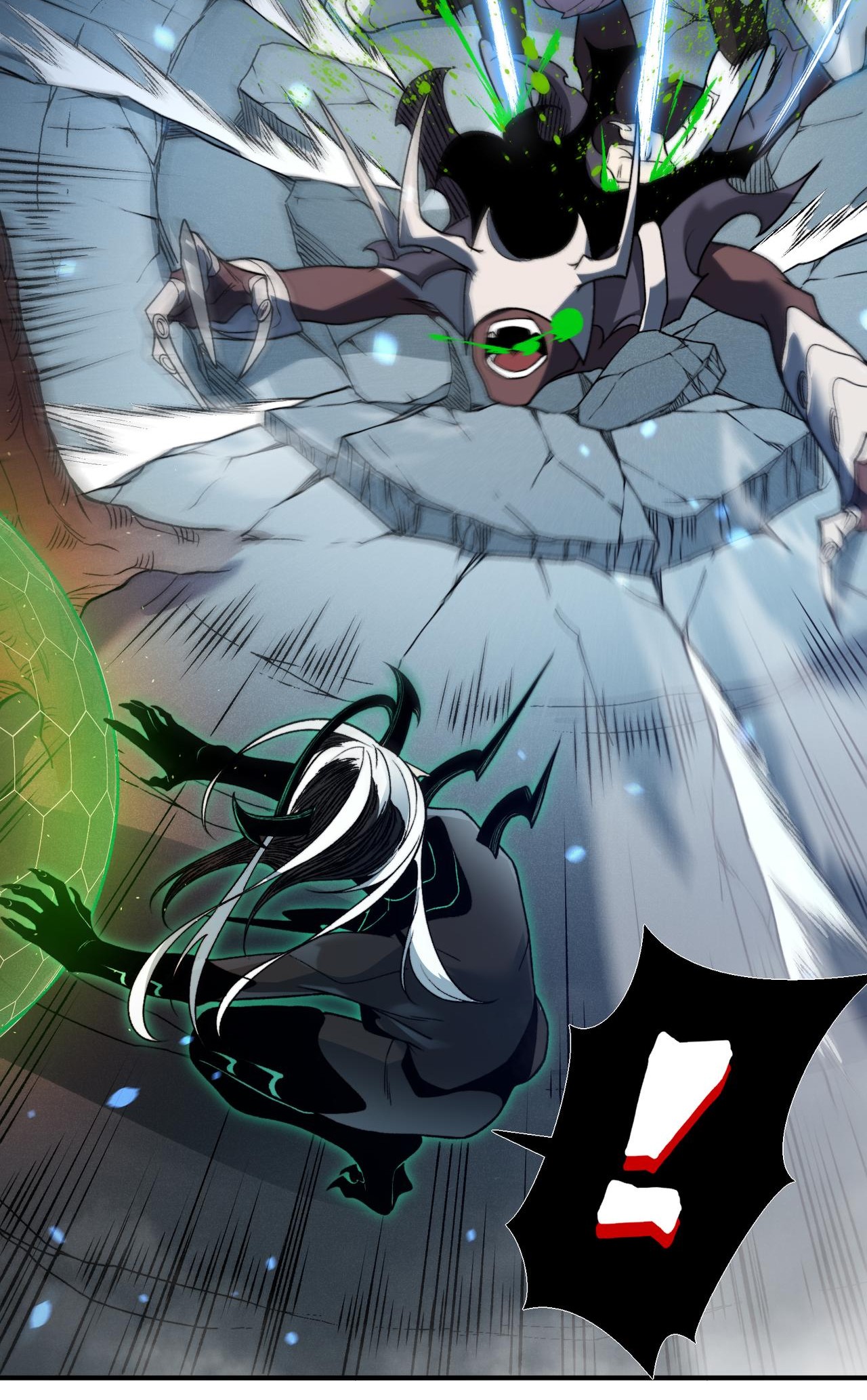 Read Demon Evolution FR Manga Online