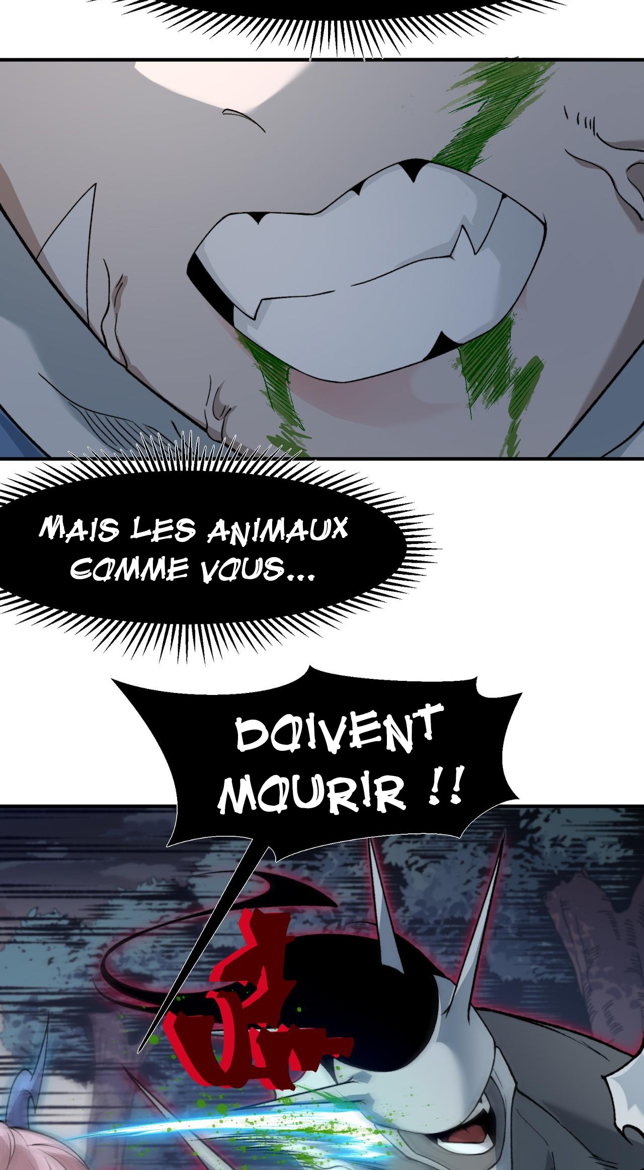 Read Demon Evolution FR Manga Online