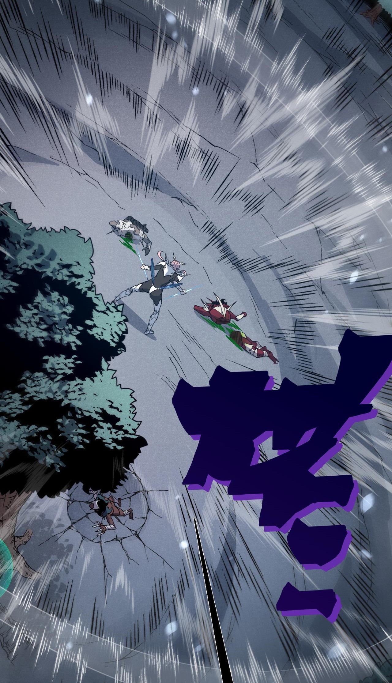 Read Demon Evolution FR Manga Online