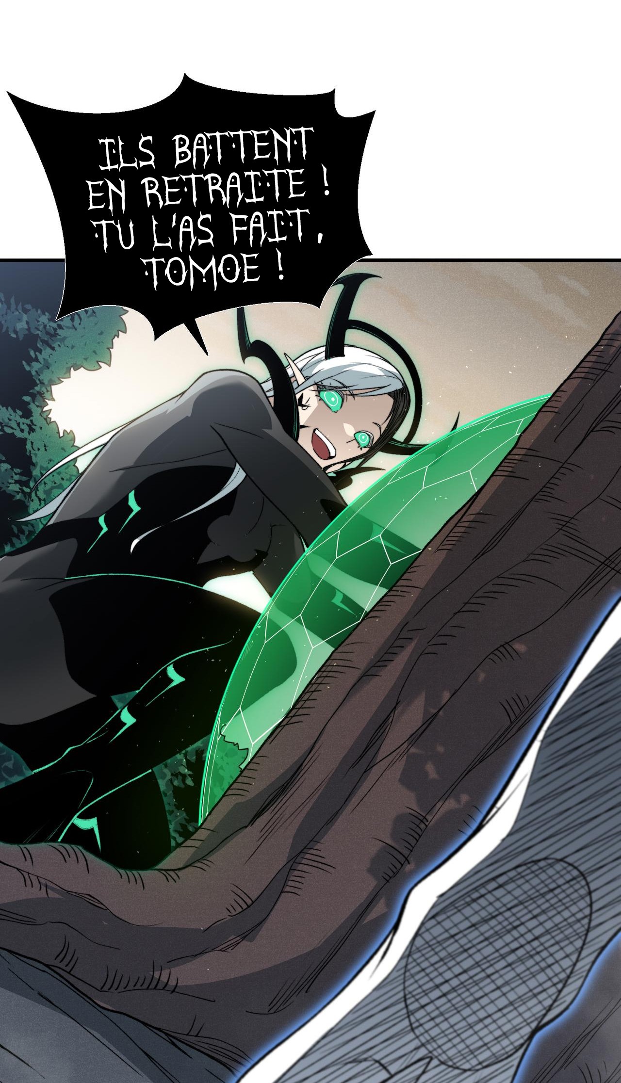 Read Demon Evolution FR Manga Online