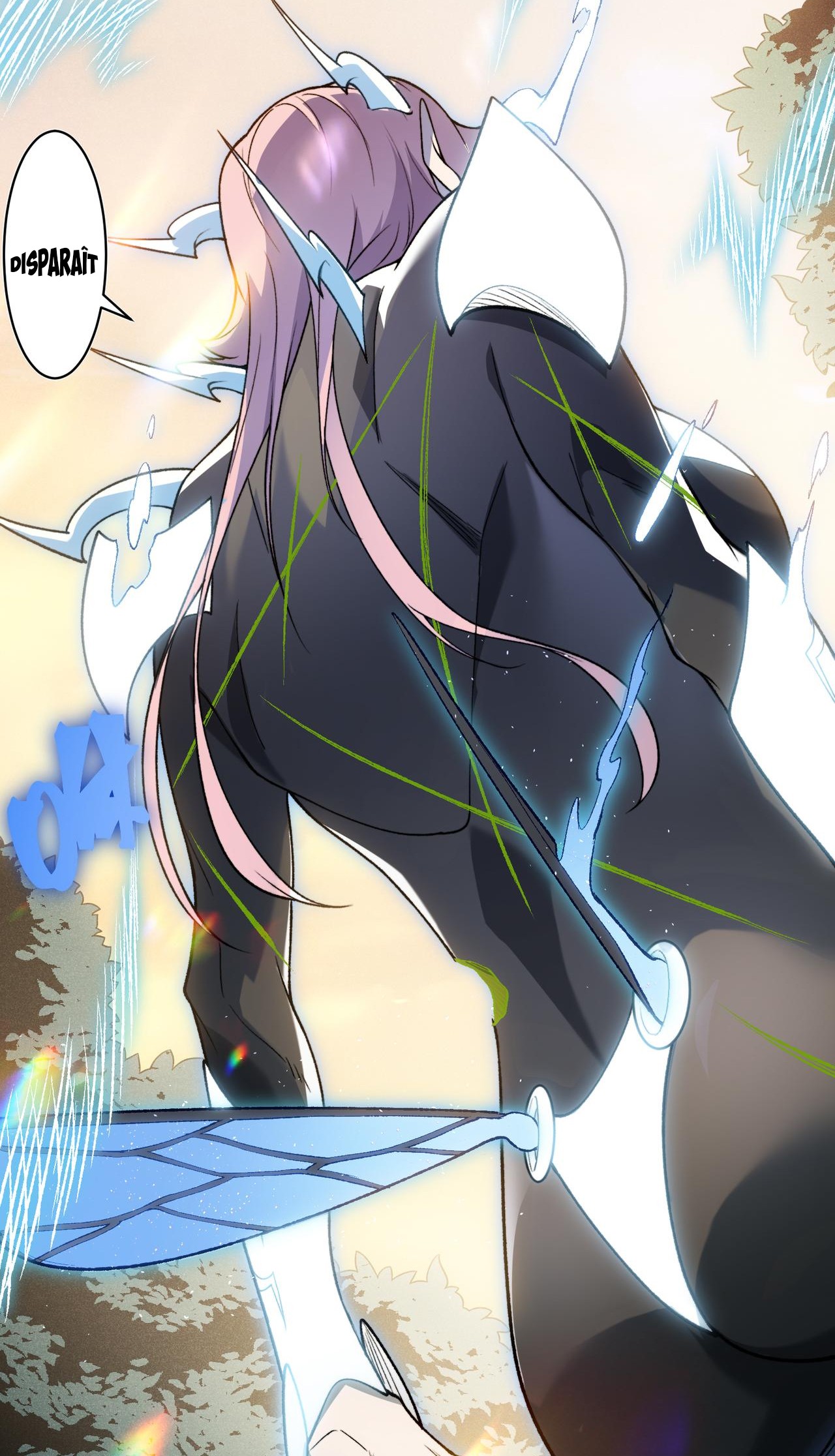 Read Demon Evolution FR Manga Online