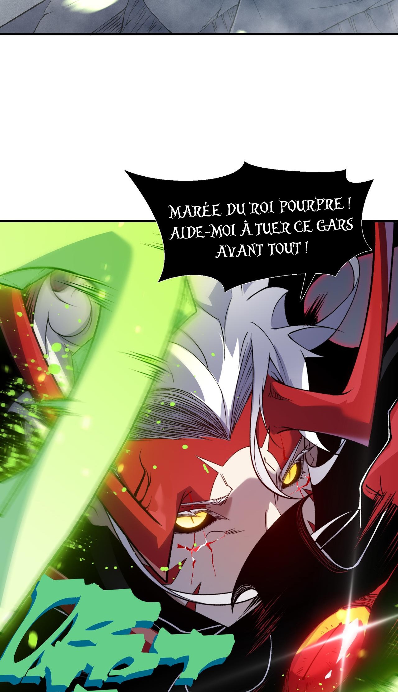 Read Demon Evolution FR Manga Online