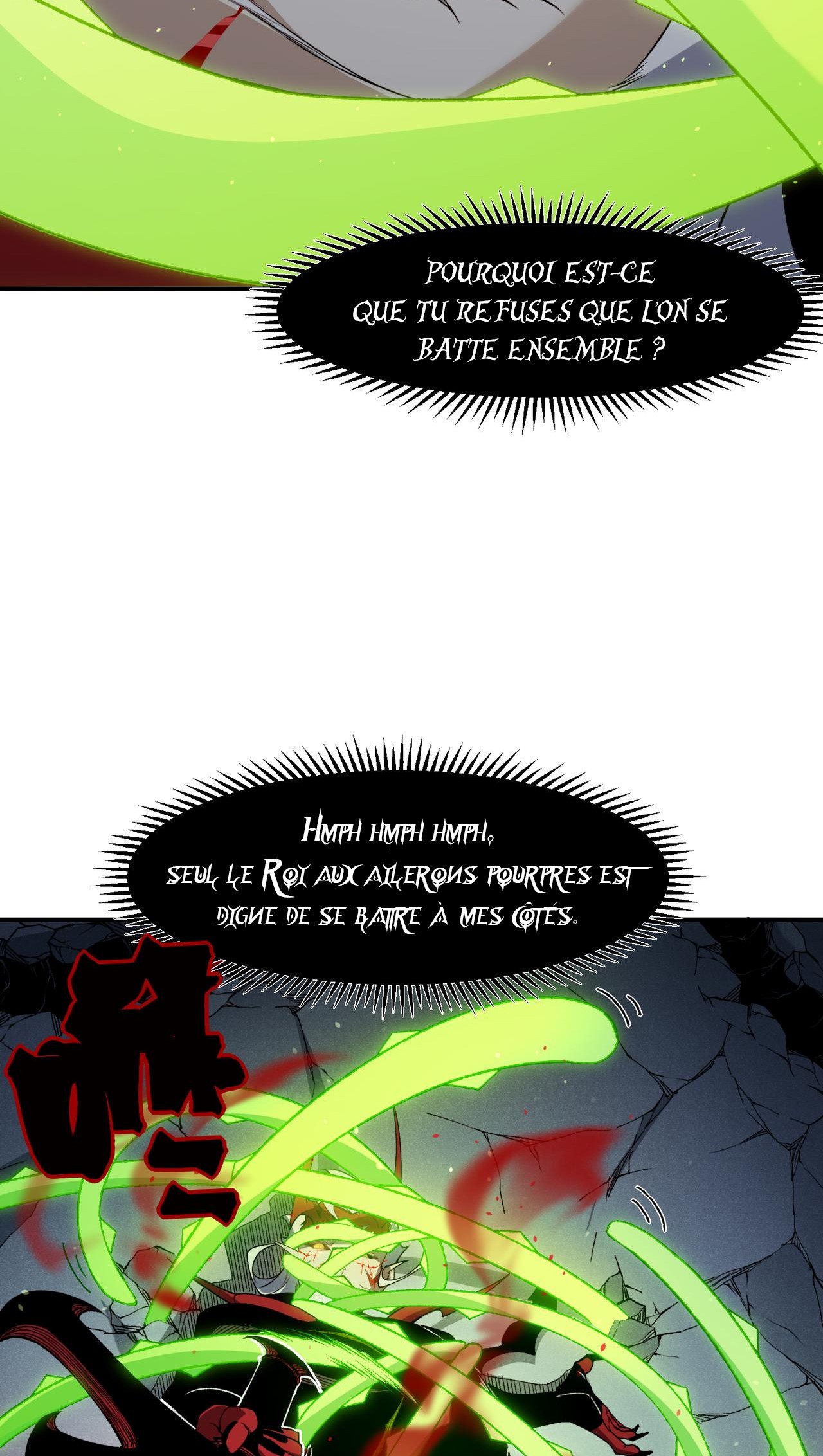 Read Demon Evolution FR Manga Online