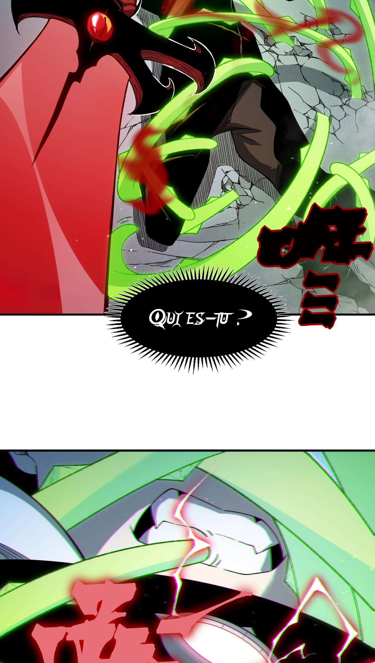 Read Demon Evolution FR Manga Online