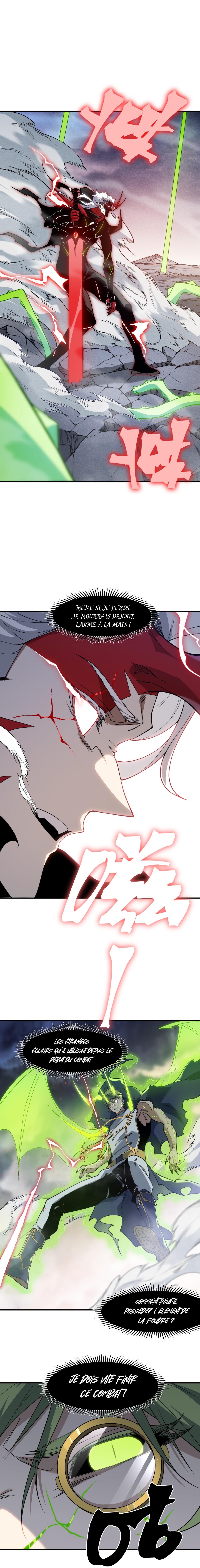 Read Demon Evolution FR Manga Online