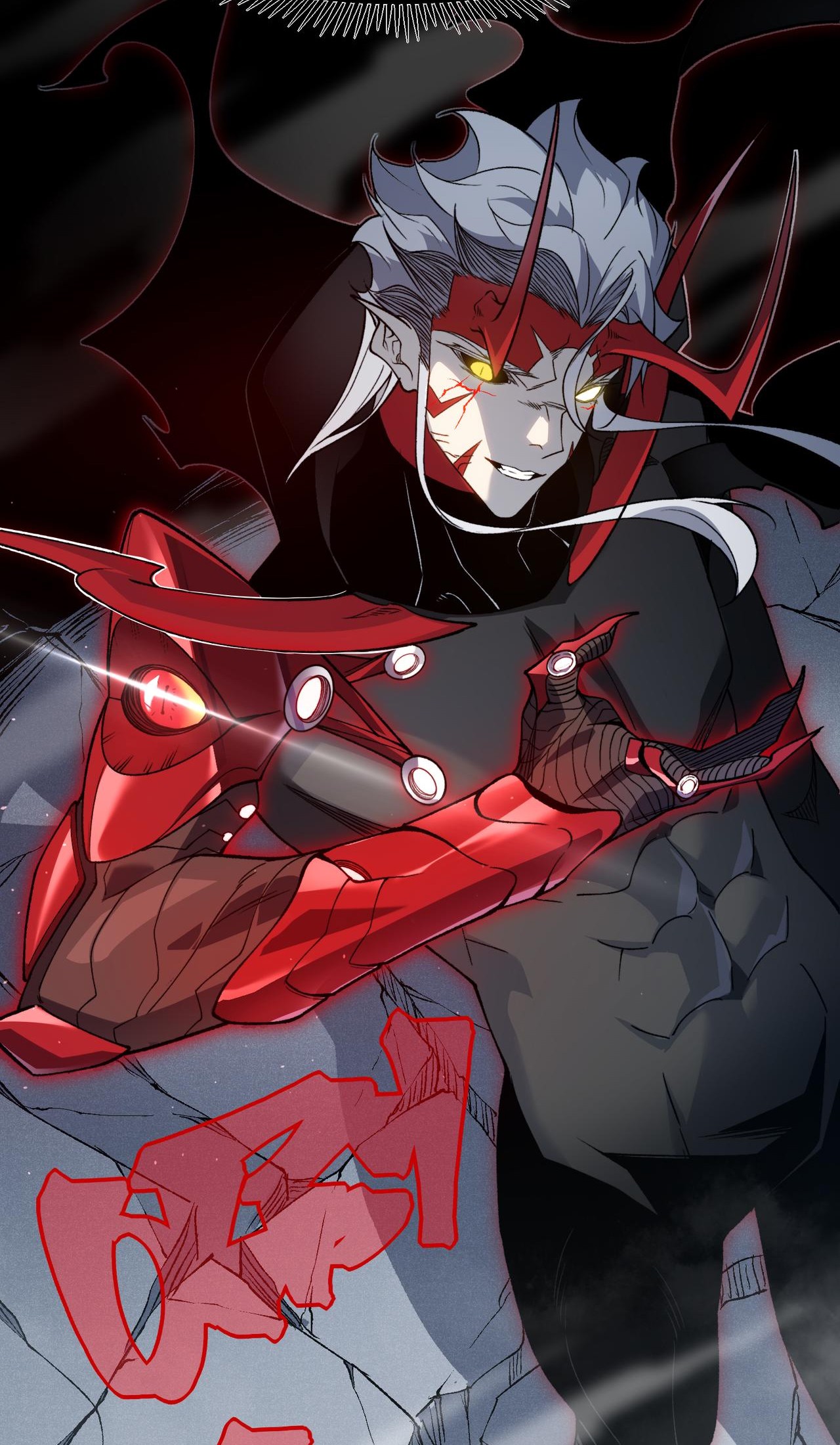 Read Demon Evolution FR Manga Online