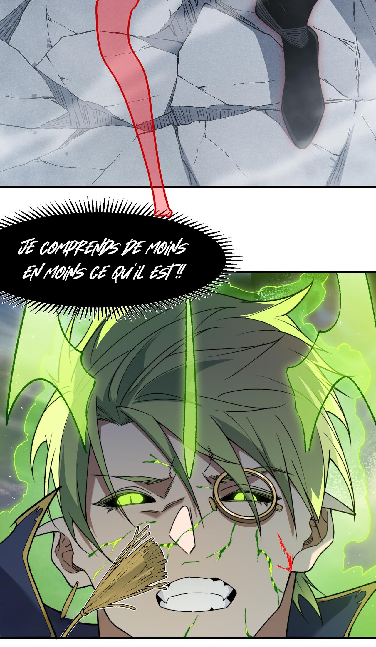 Read Demon Evolution FR Manga Online