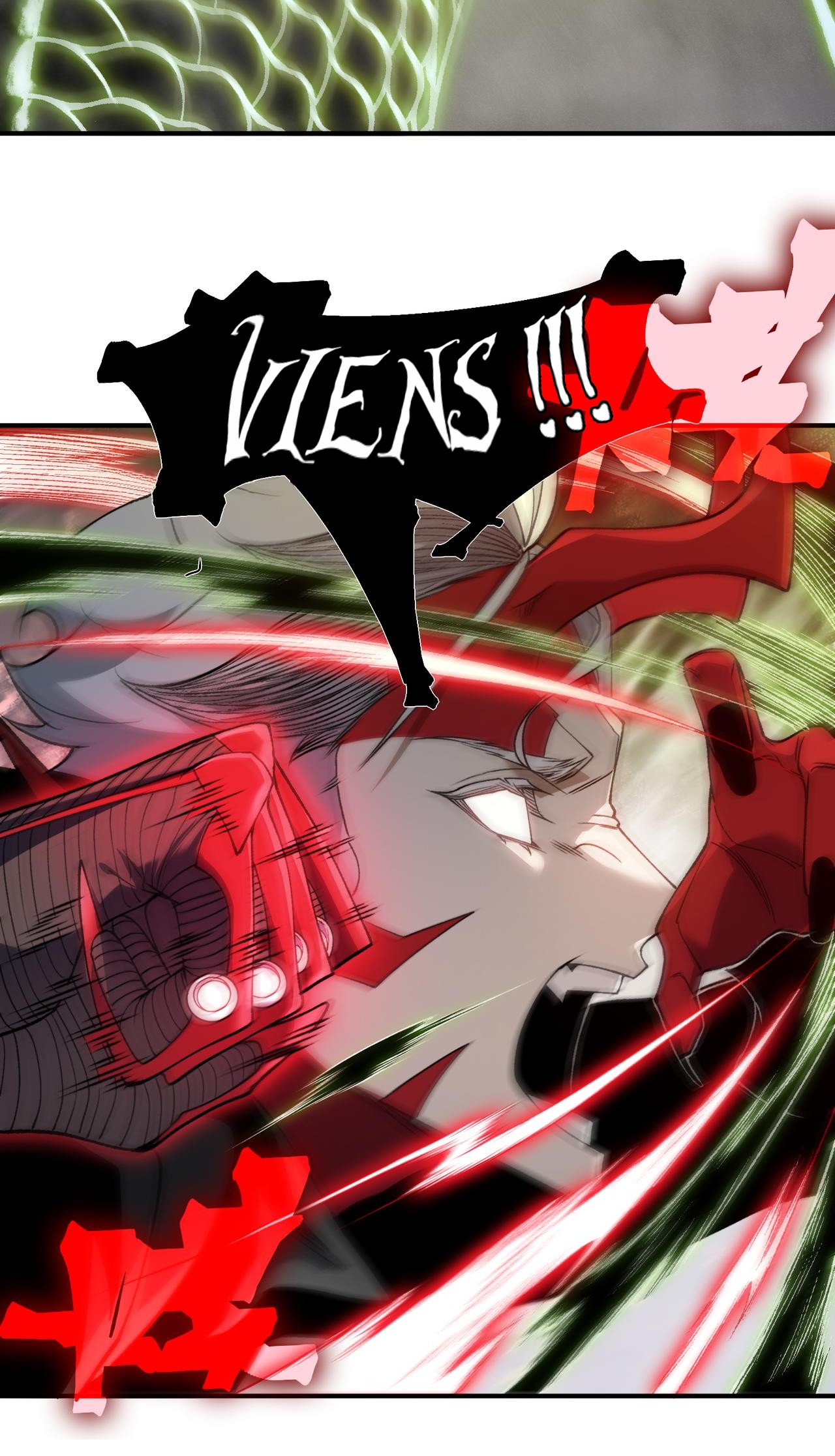 Read Demon Evolution FR Manga Online