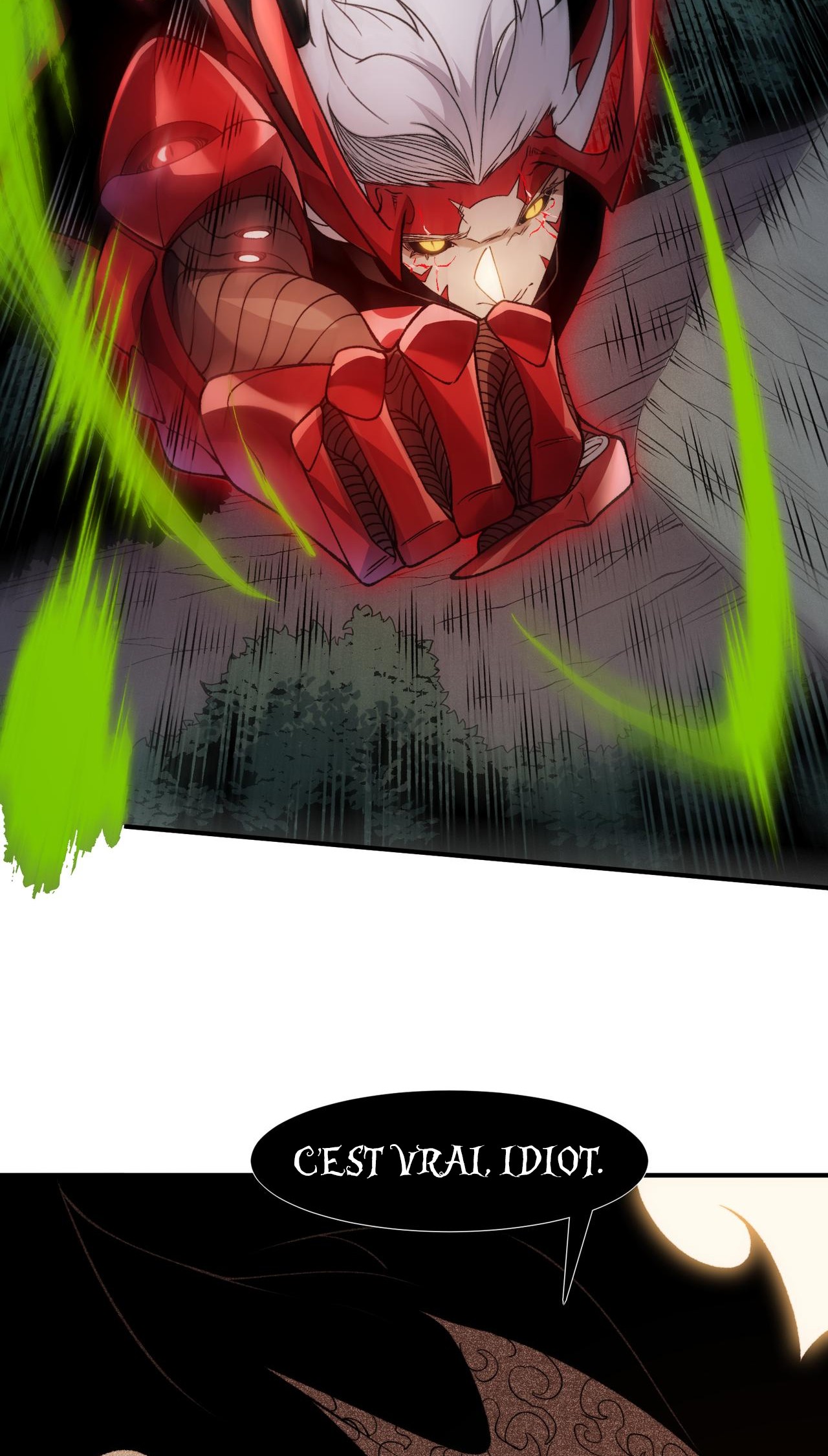 Read Demon Evolution FR Manga Online