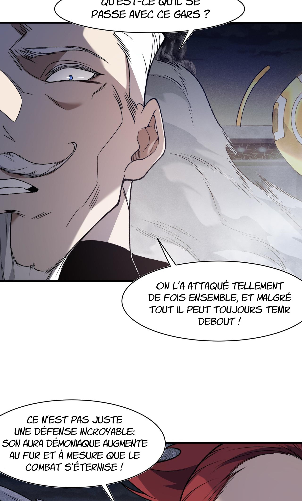 Read Demon Evolution FR Manga Online