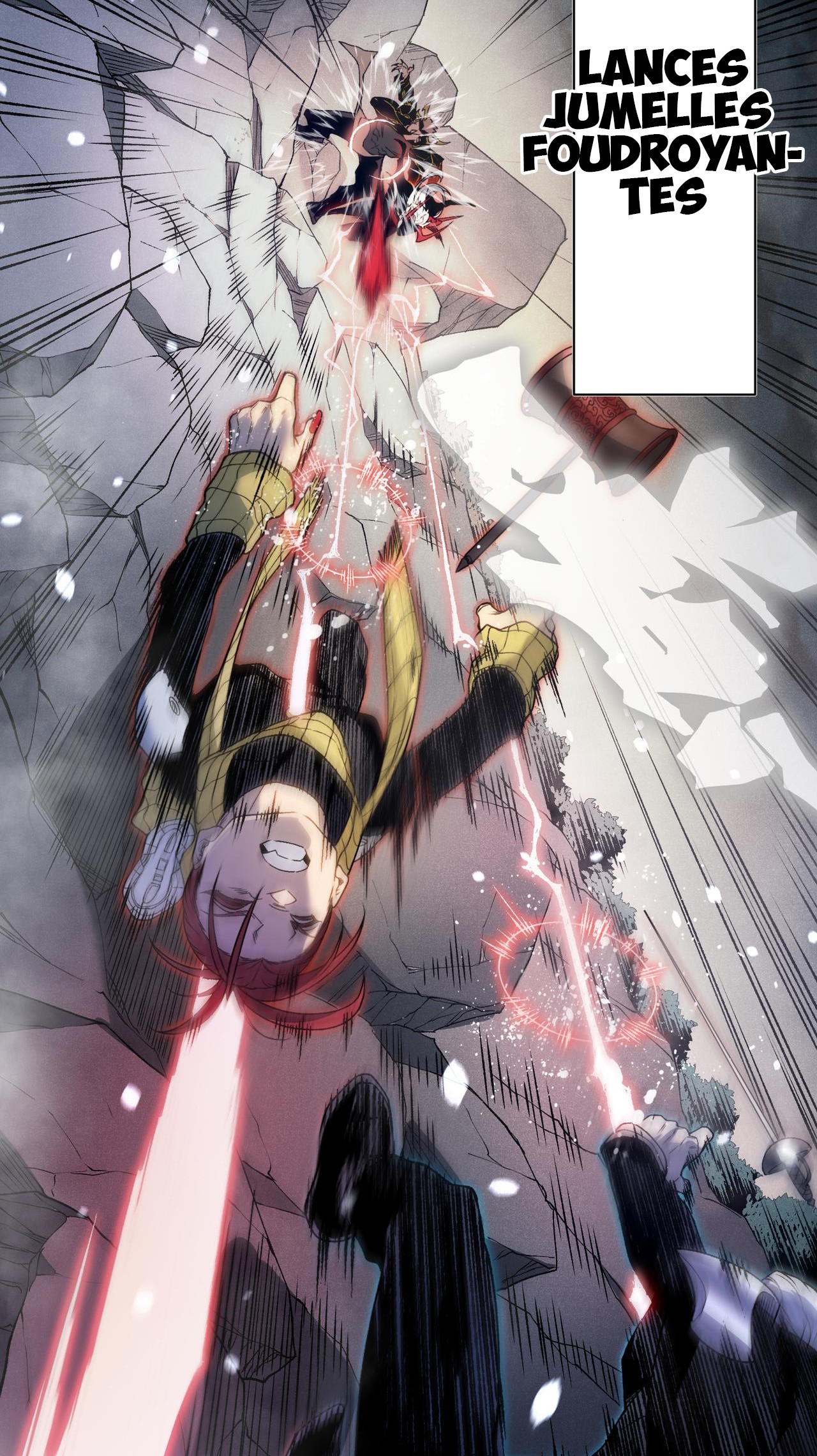 Read Demon Evolution FR Manga Online