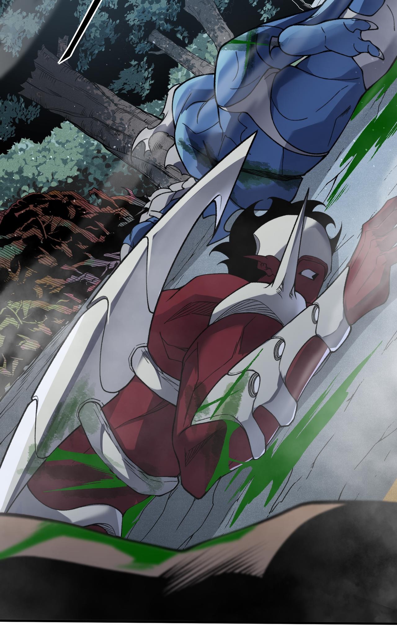 Read Demon Evolution FR Manga Online