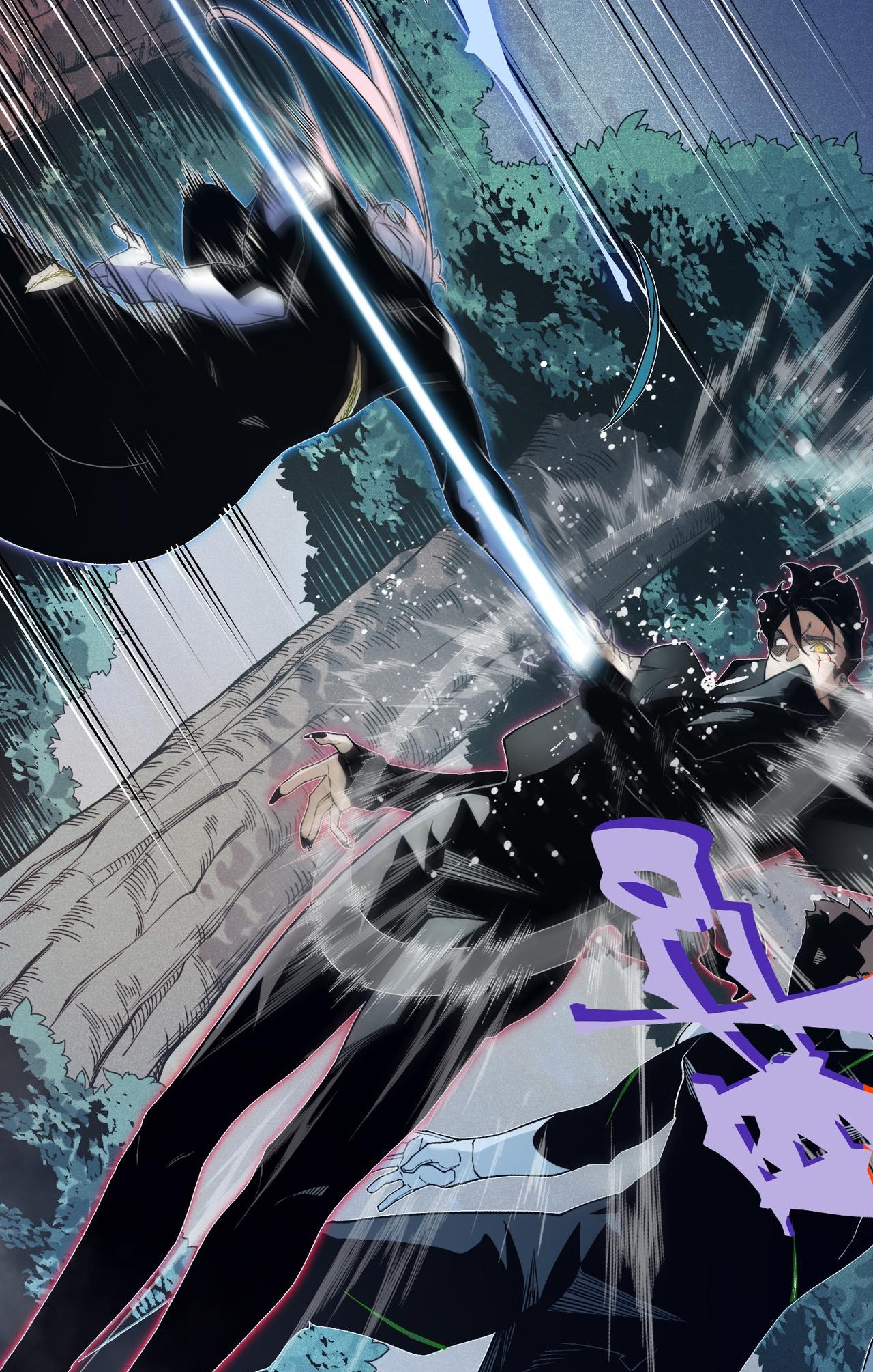 Read Demon Evolution FR Manga Online