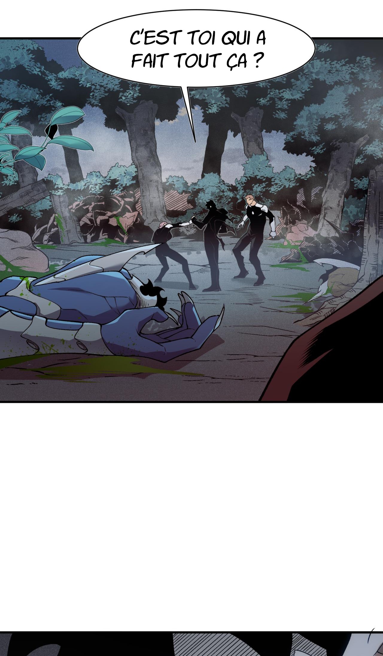 Read Demon Evolution FR Manga Online