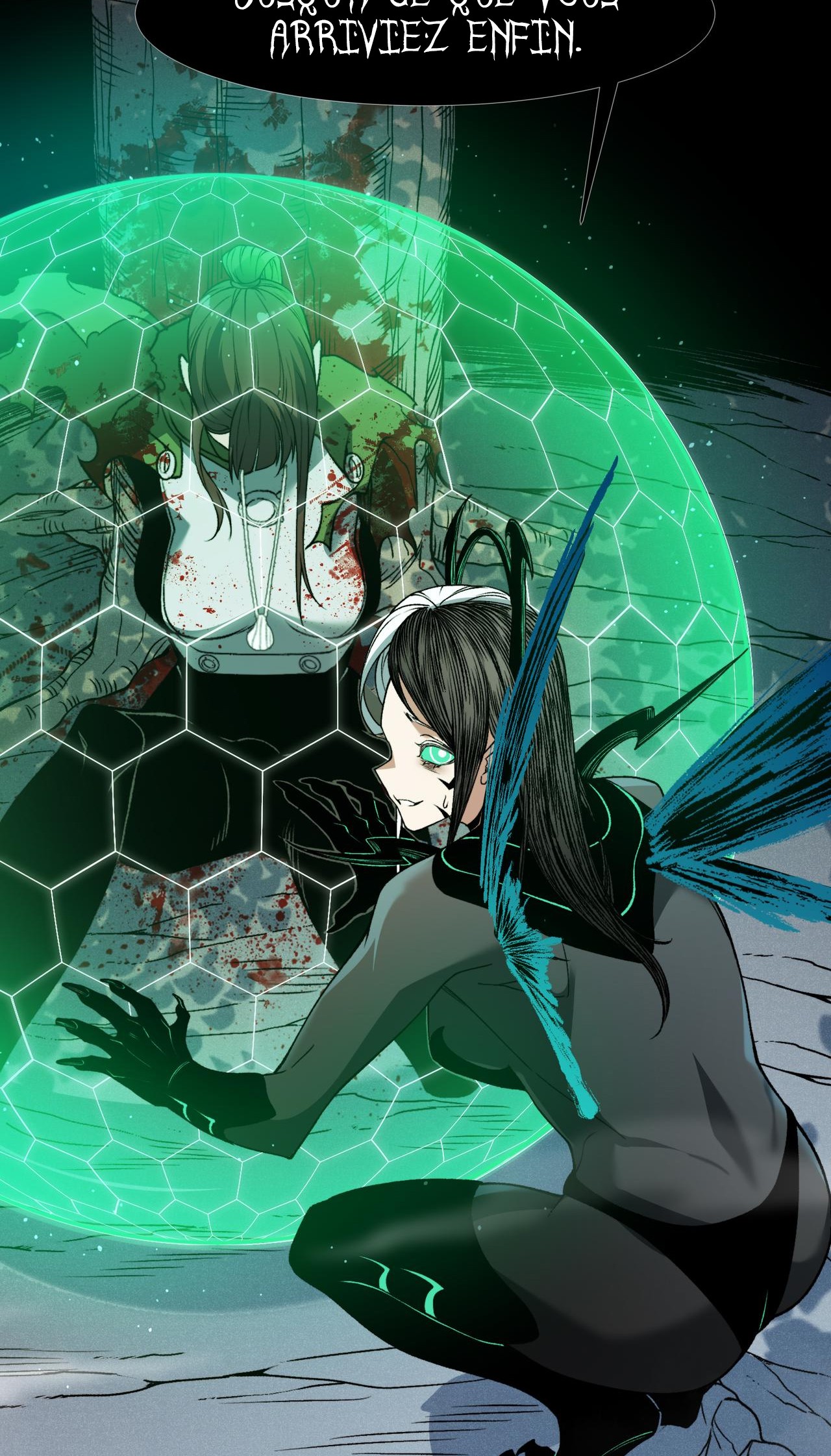 Read Demon Evolution FR Manga Online