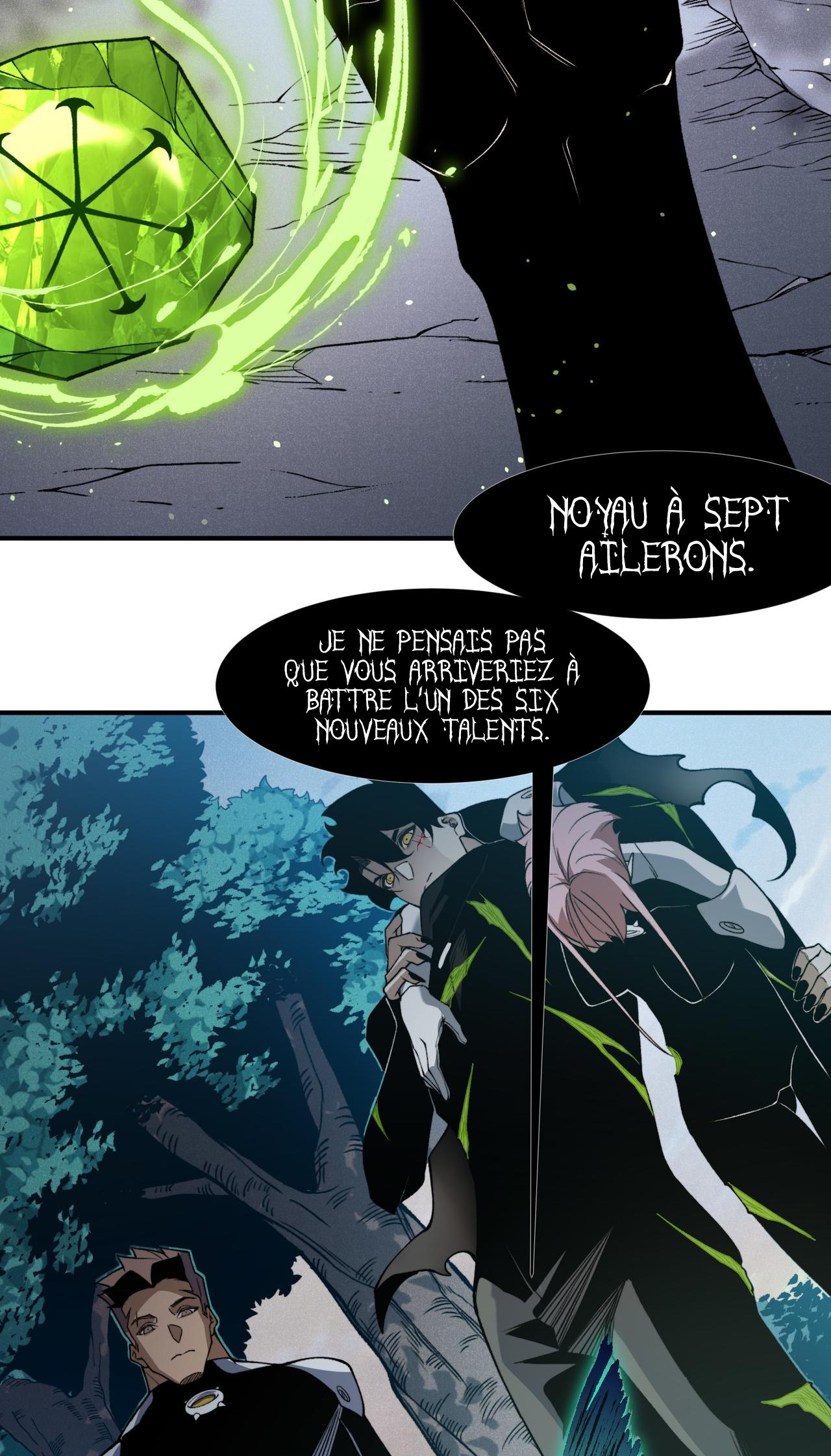 Read Demon Evolution FR Manga Online