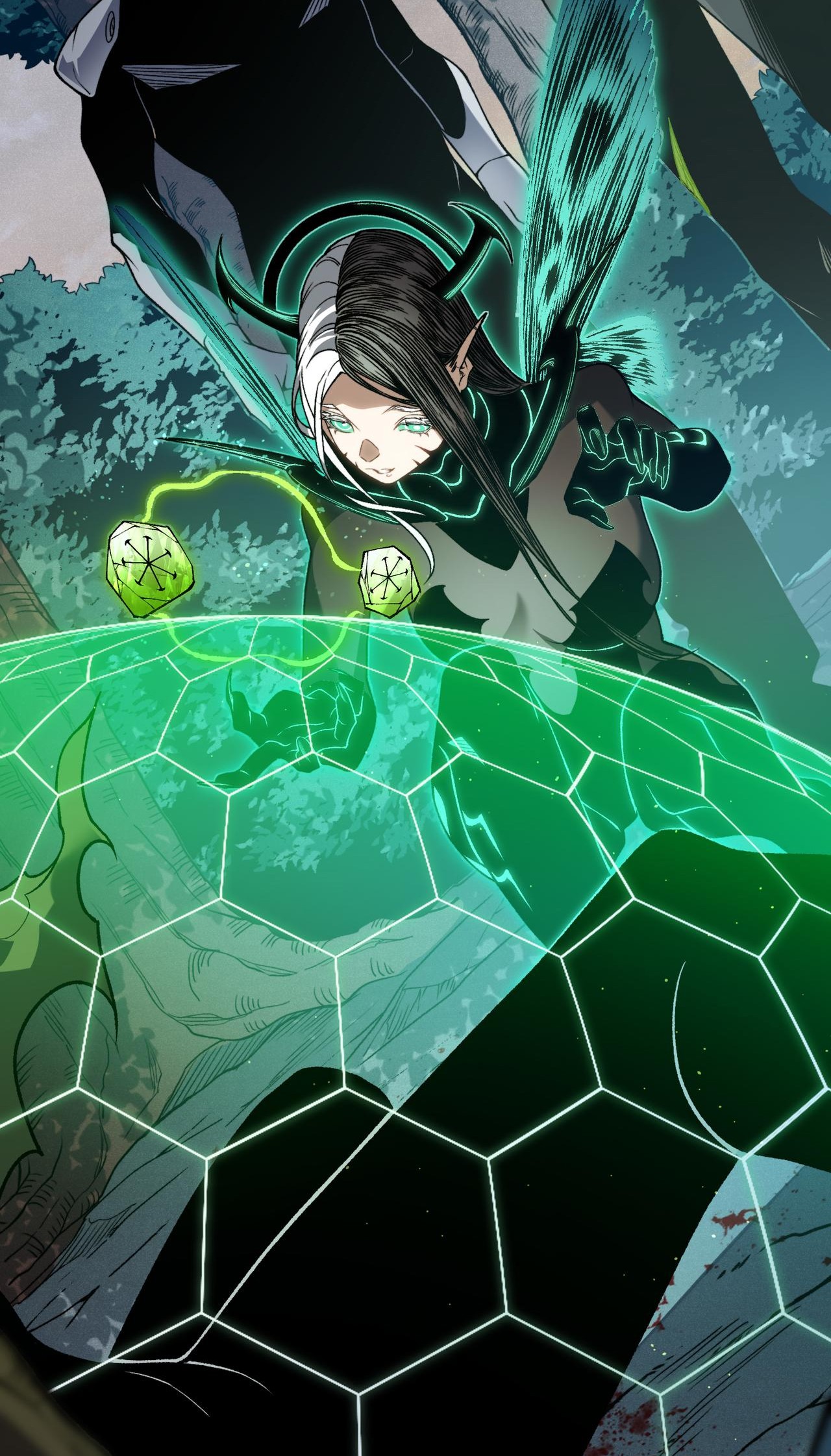 Read Demon Evolution FR Manga Online