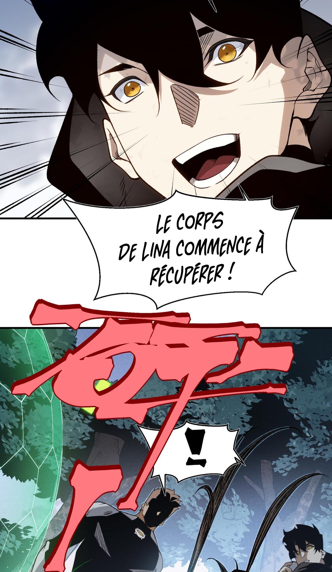 Read Demon Evolution FR Manga Online