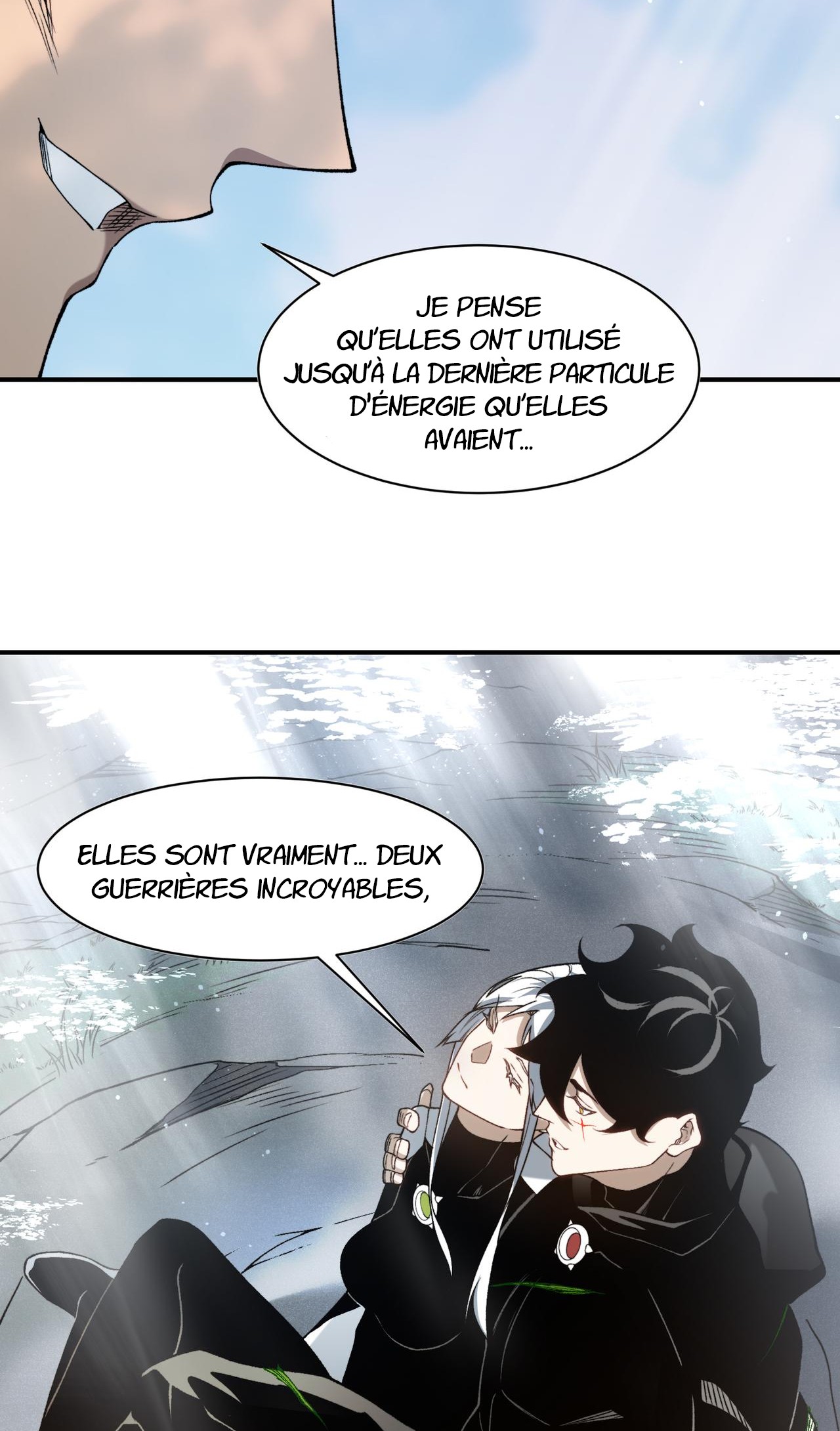 Read Demon Evolution FR Manga Online