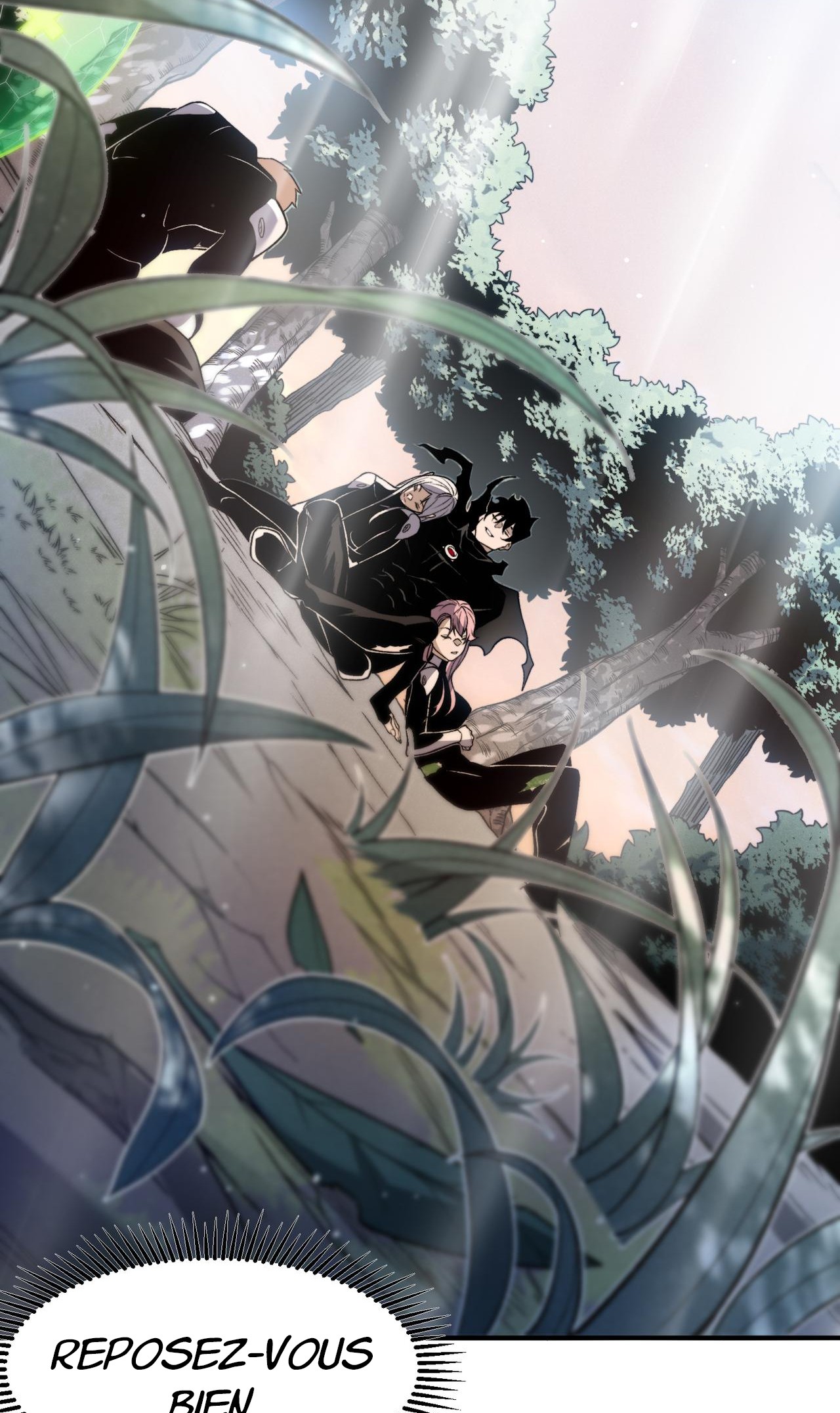 Read Demon Evolution FR Manga Online