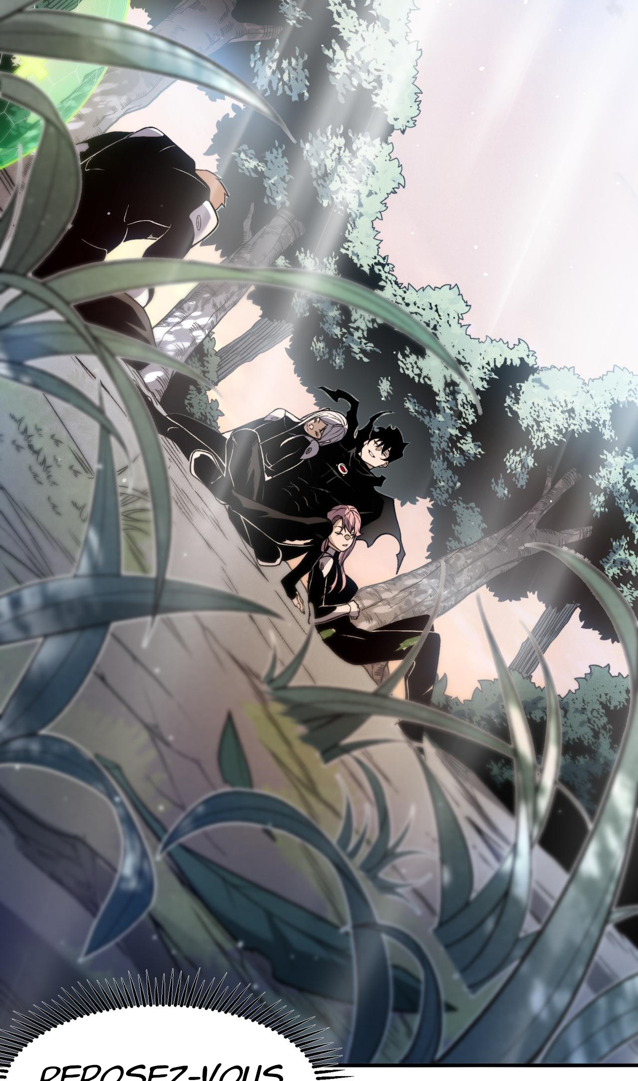 Read Demon Evolution FR Manga Online