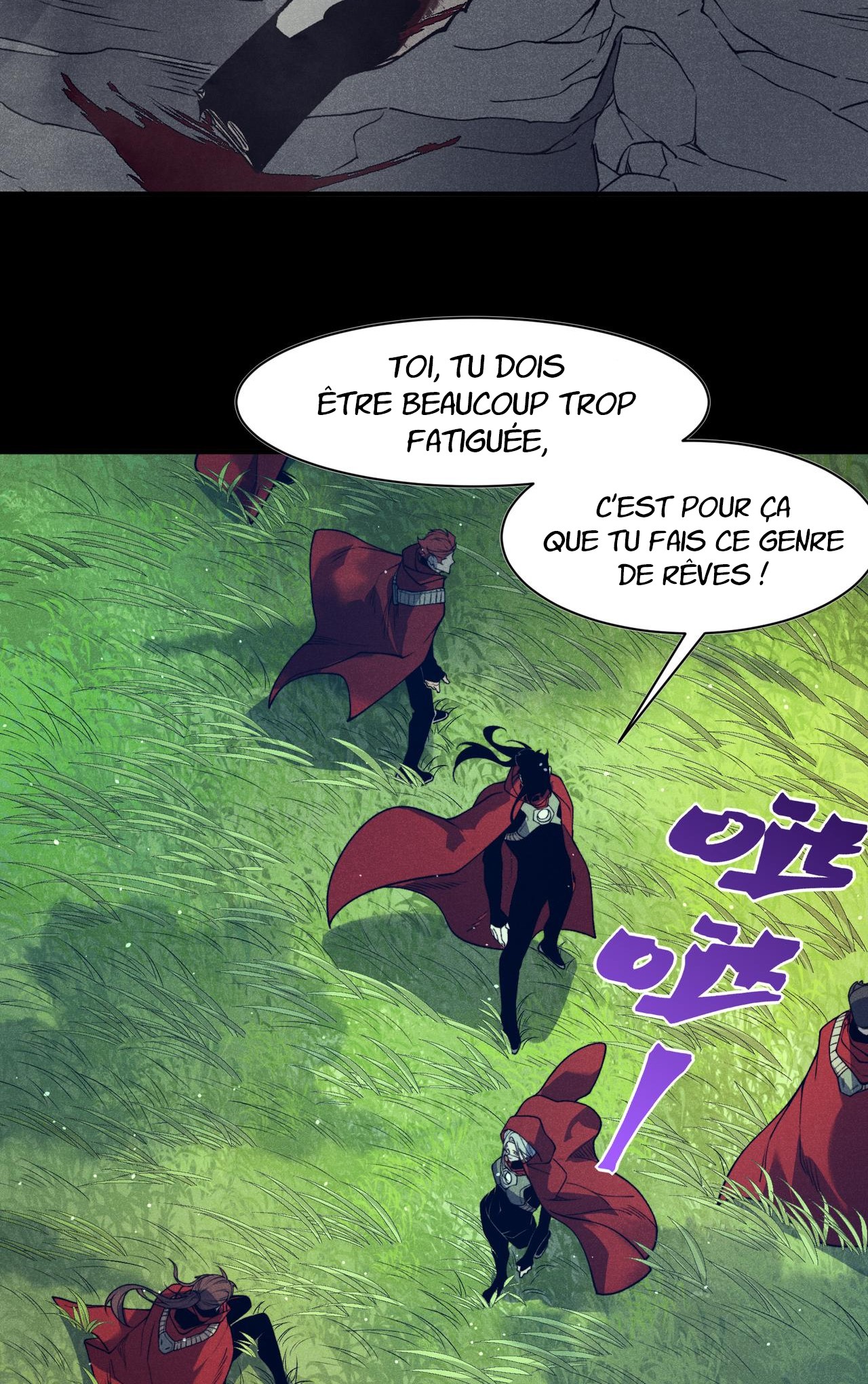 Read Demon Evolution FR Manga Online