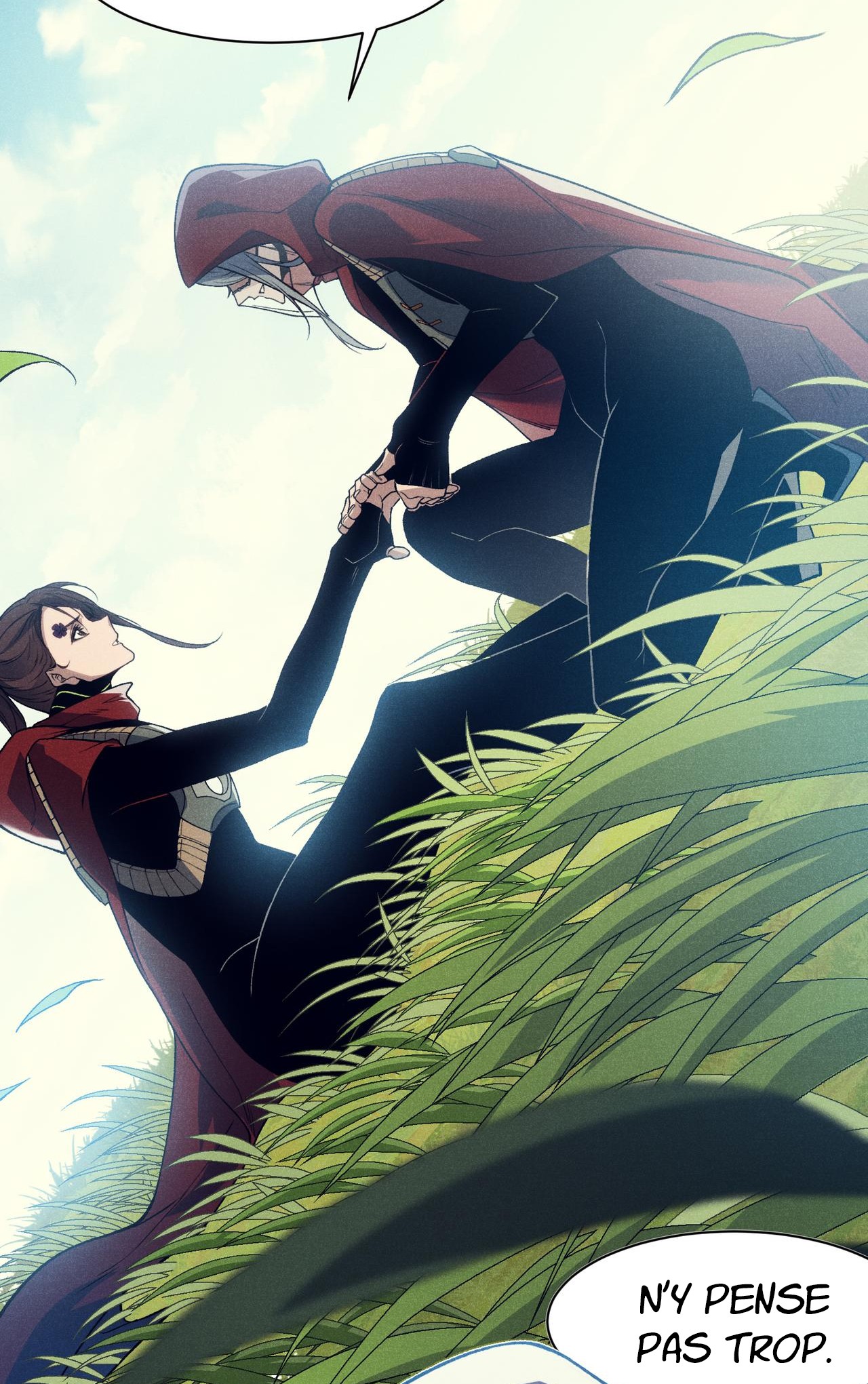 Read Demon Evolution FR Manga Online