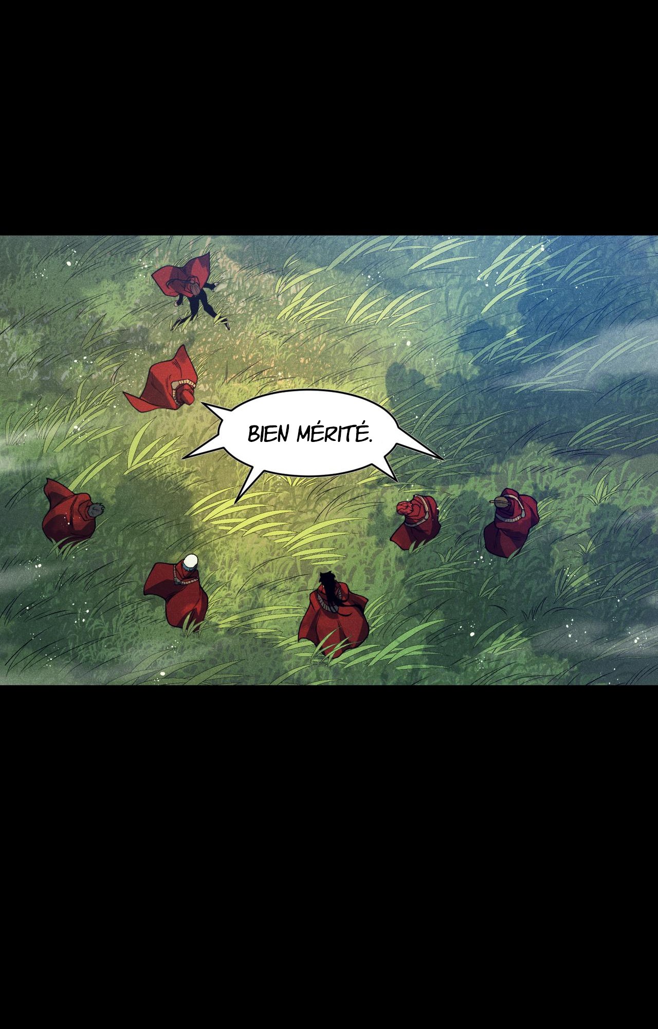 Read Demon Evolution FR Manga Online