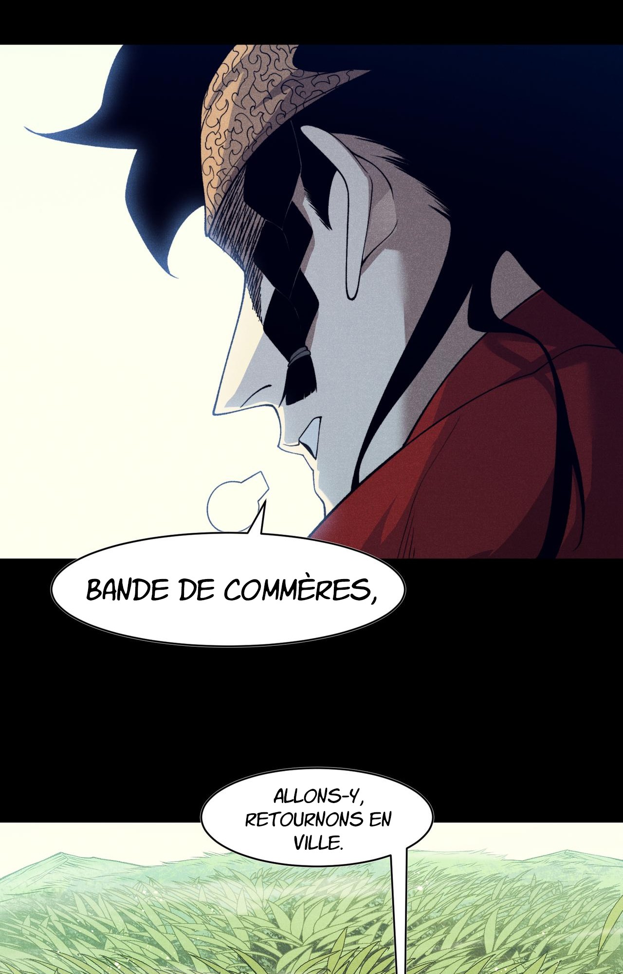 Read Demon Evolution FR Manga Online