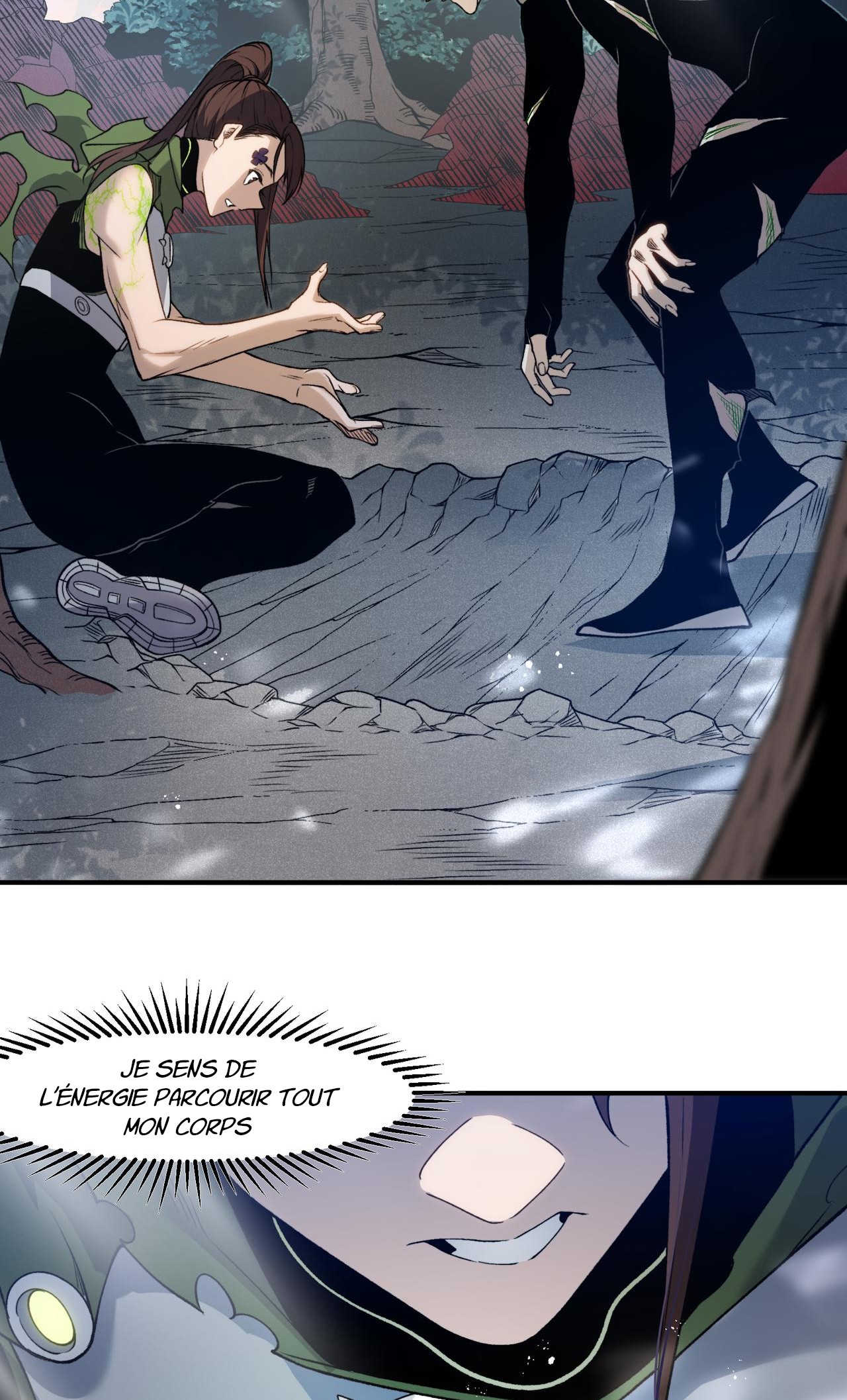 Read Demon Evolution FR Manga Online