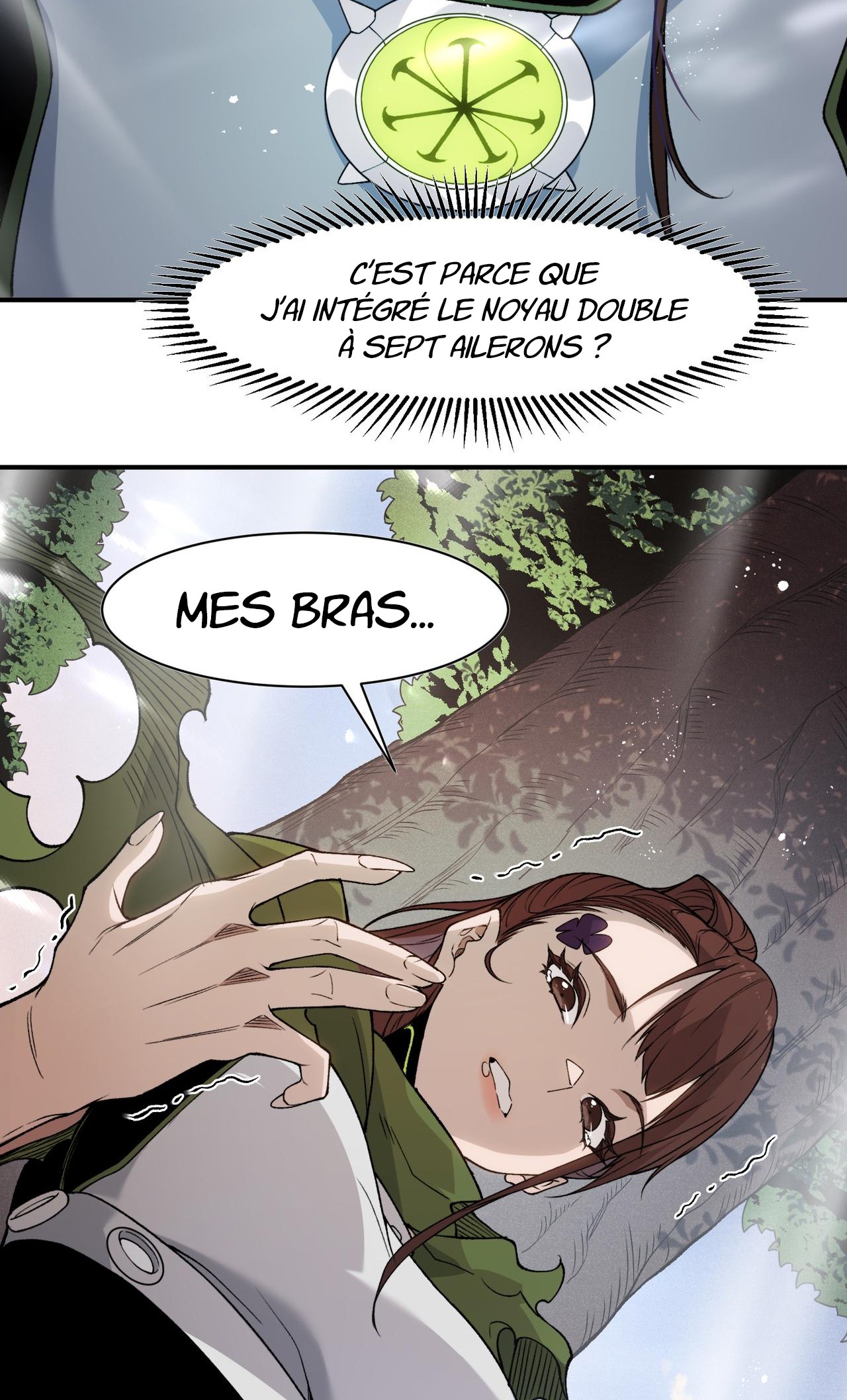 Read Demon Evolution FR Manga Online