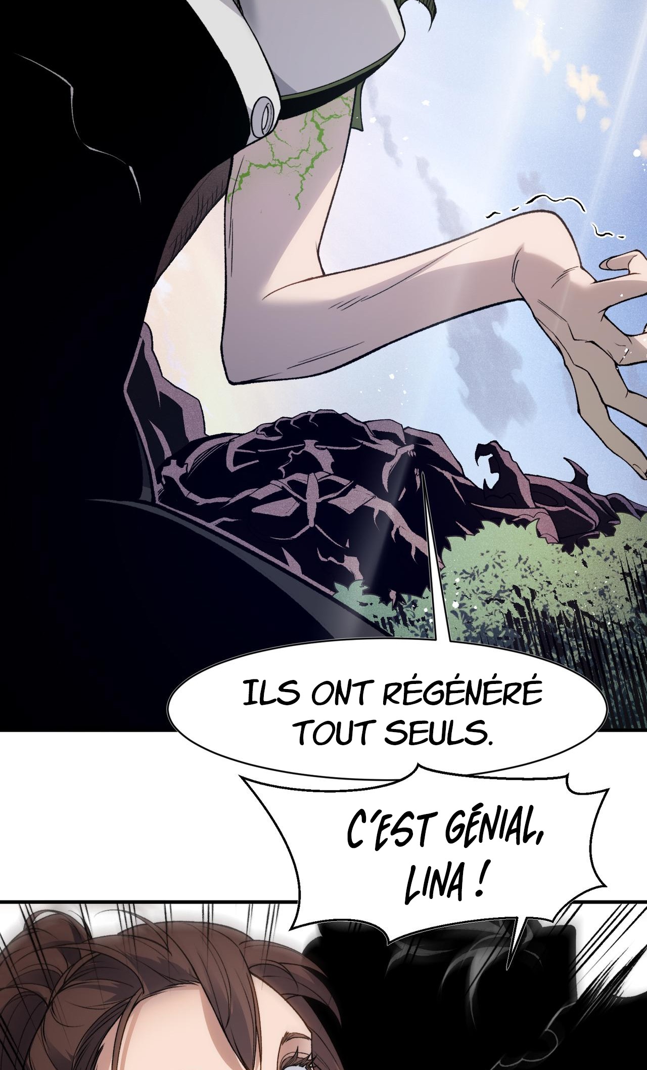 Read Demon Evolution FR Manga Online