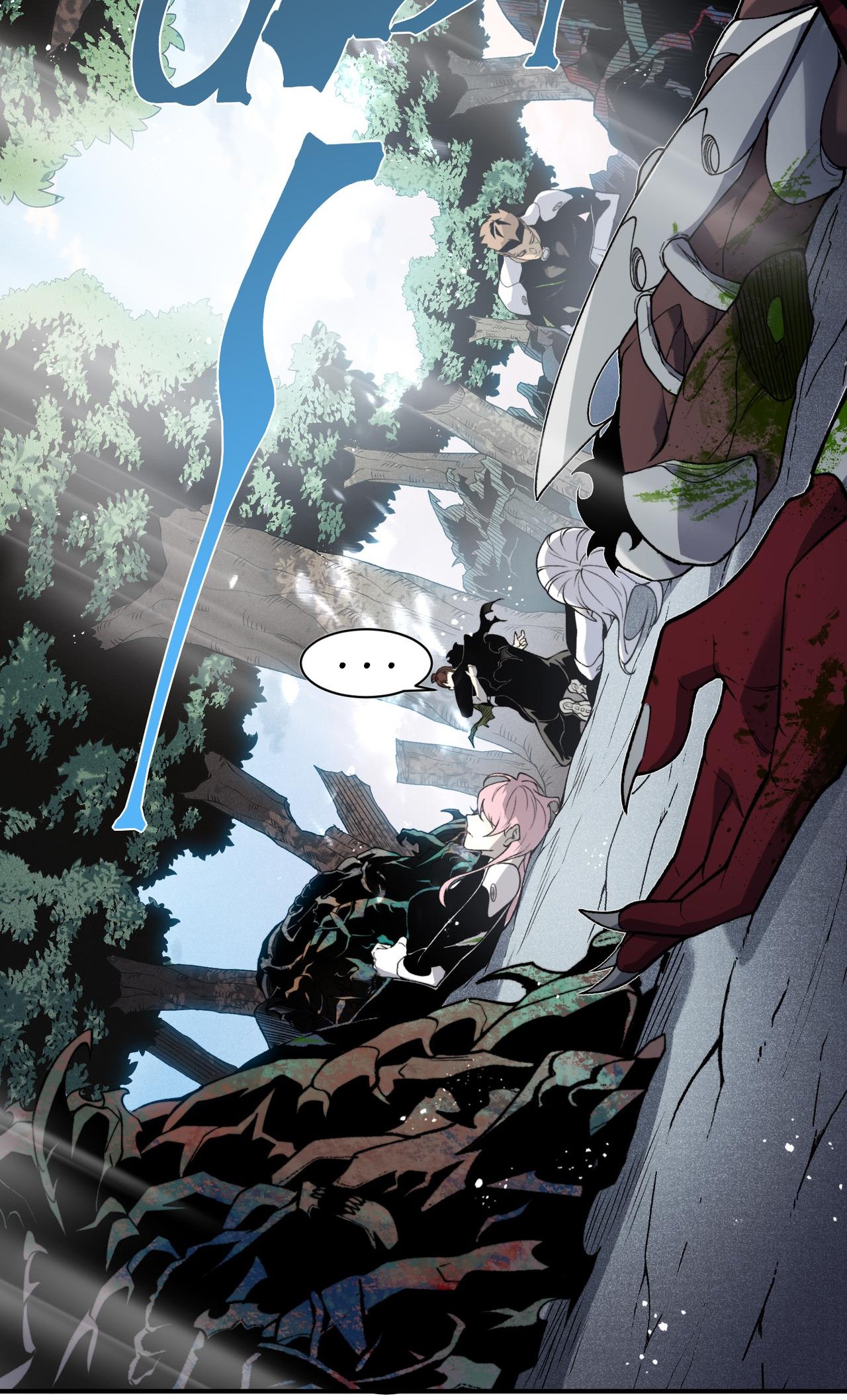 Read Demon Evolution FR Manga Online