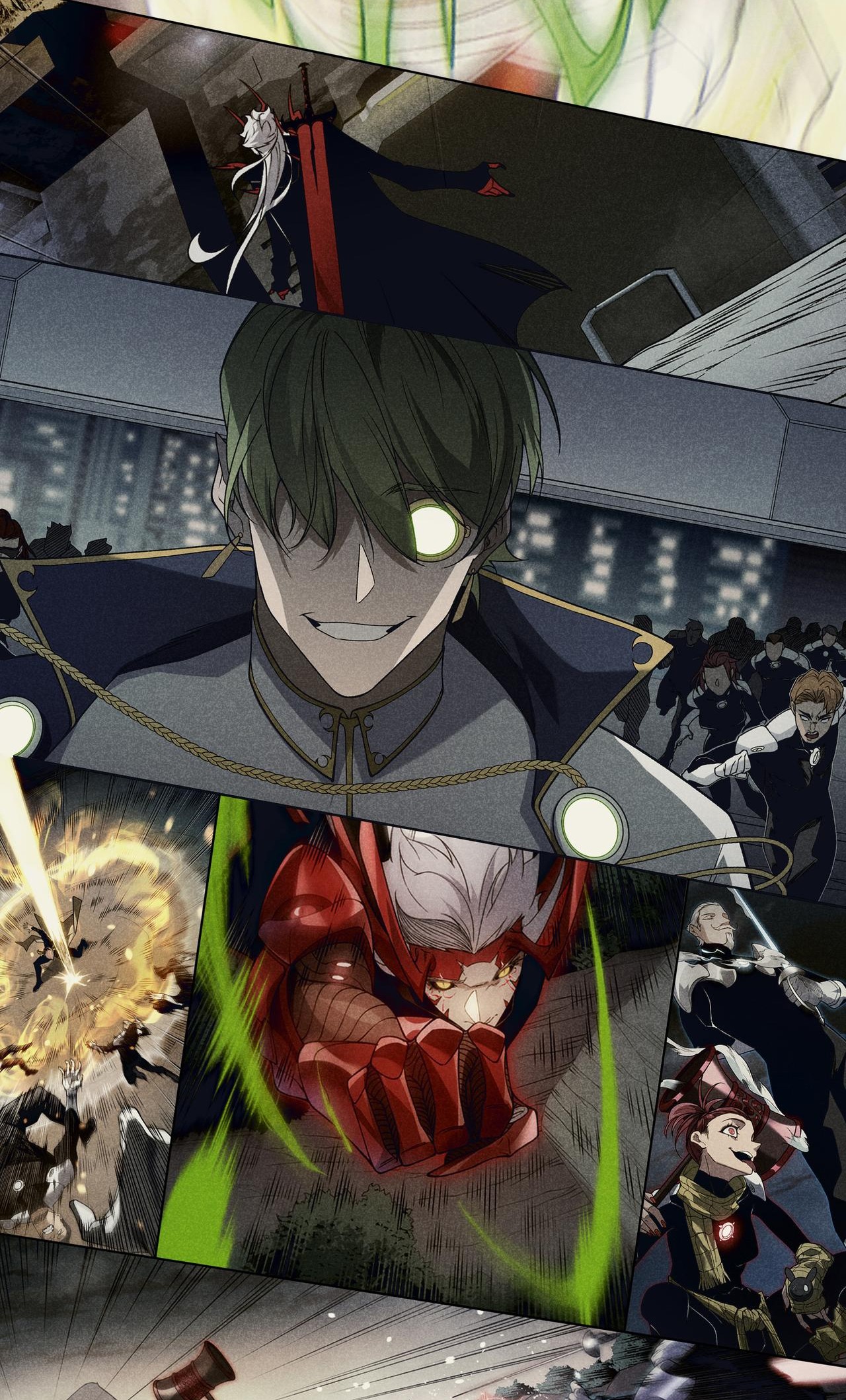 Read Demon Evolution FR Manga Online