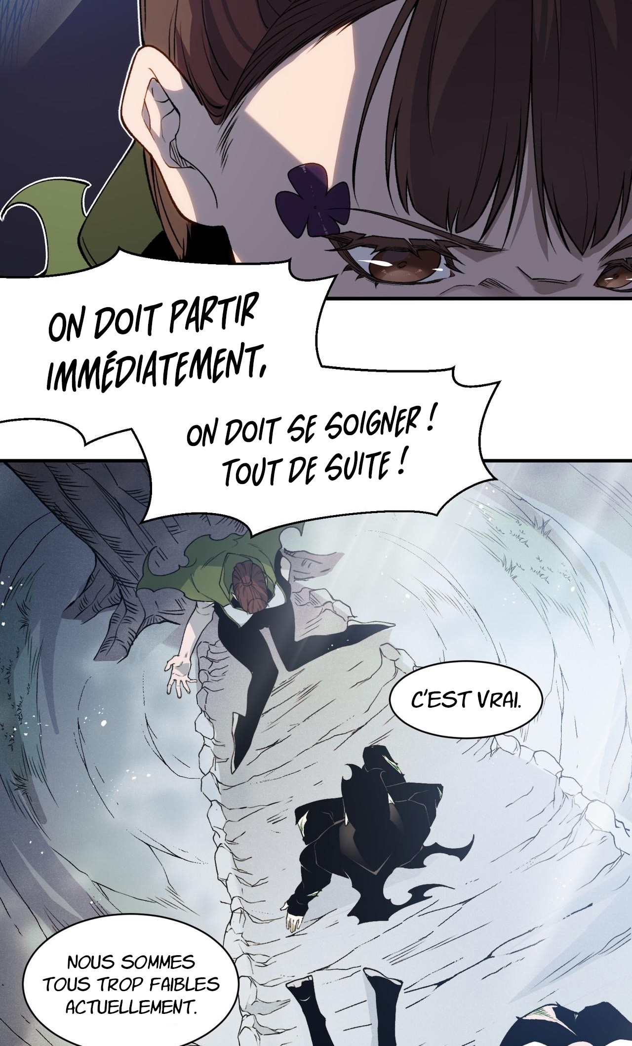 Read Demon Evolution FR Manga Online