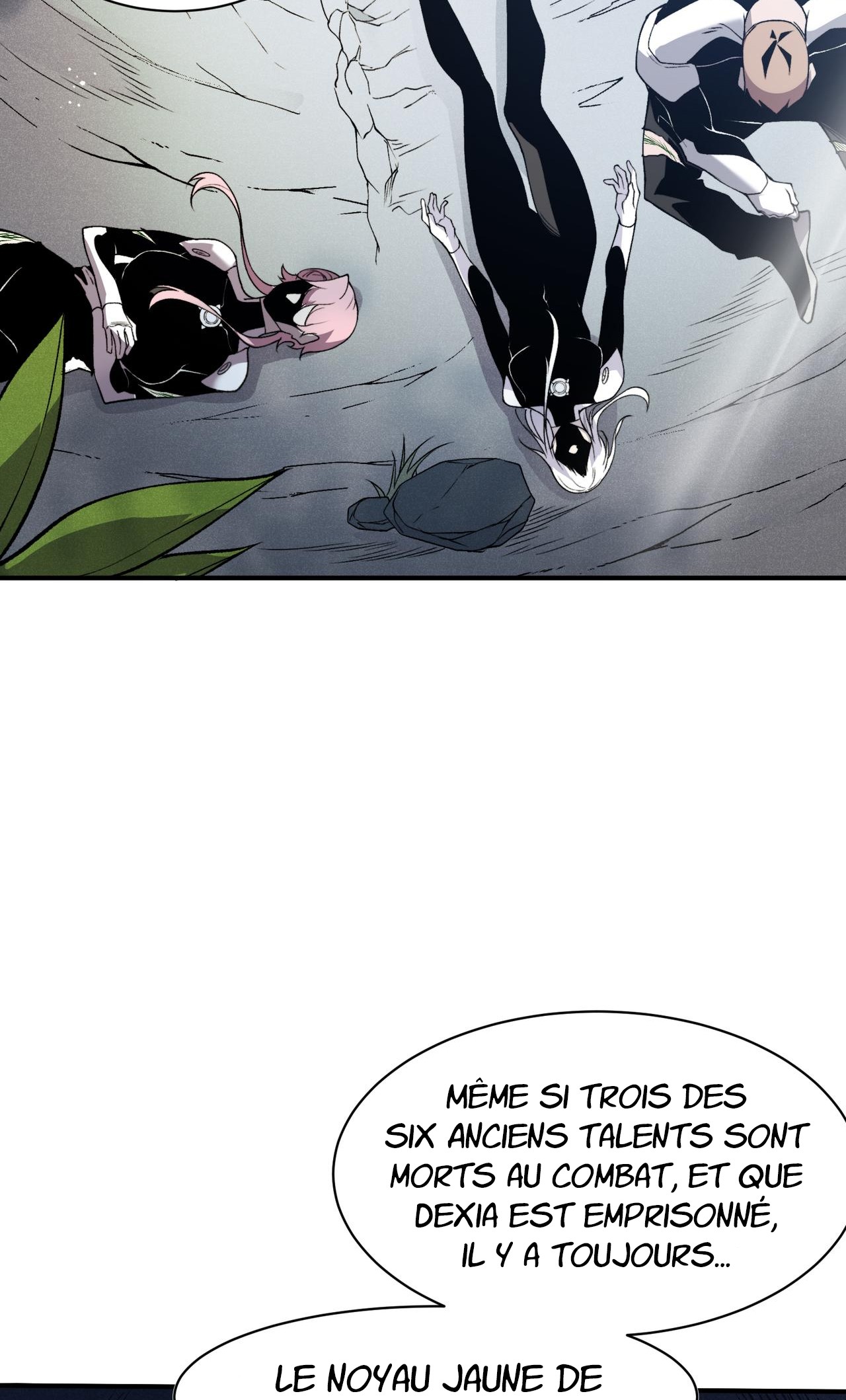 Read Demon Evolution FR Manga Online