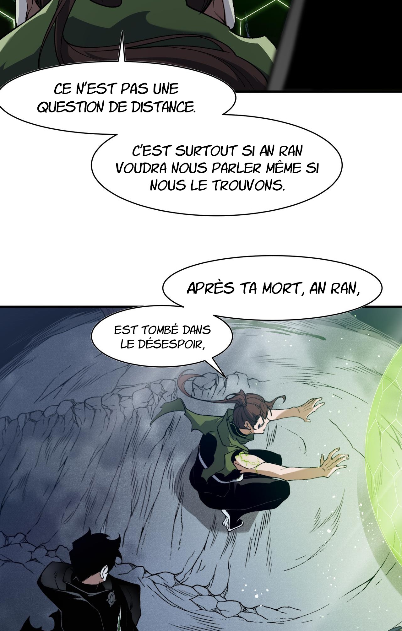 Read Demon Evolution FR Manga Online