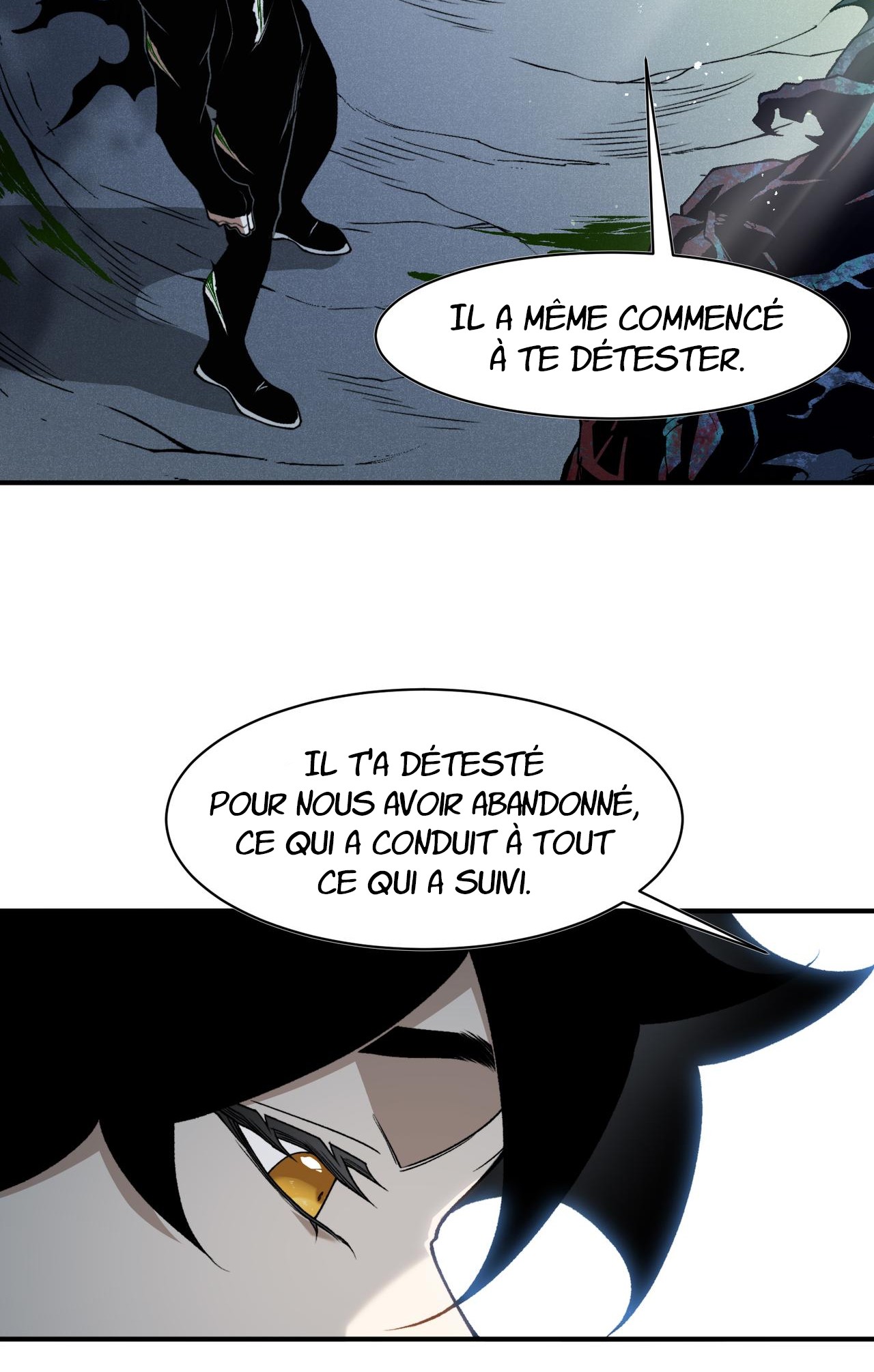 Read Demon Evolution FR Manga Online