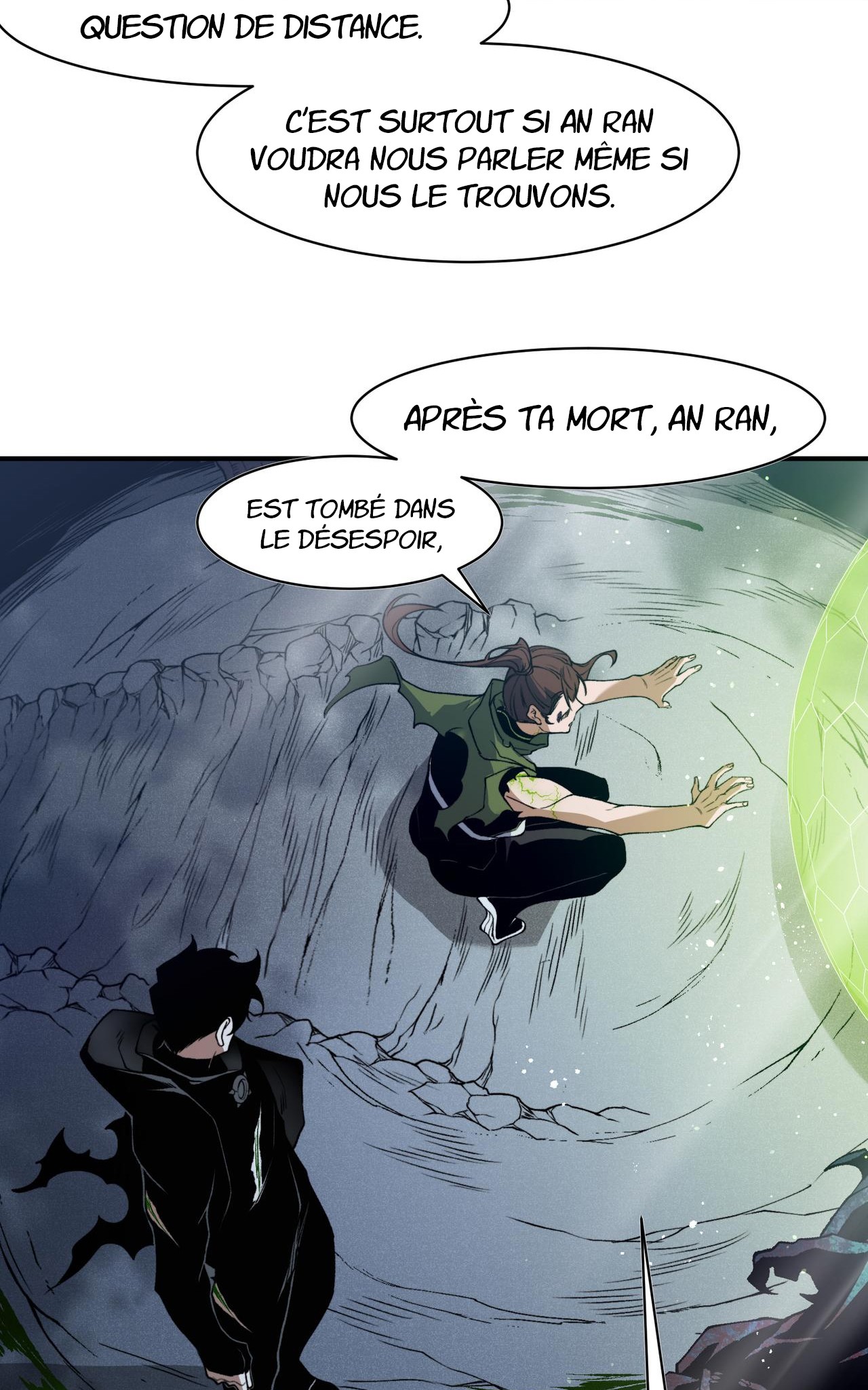 Read Demon Evolution FR Manga Online