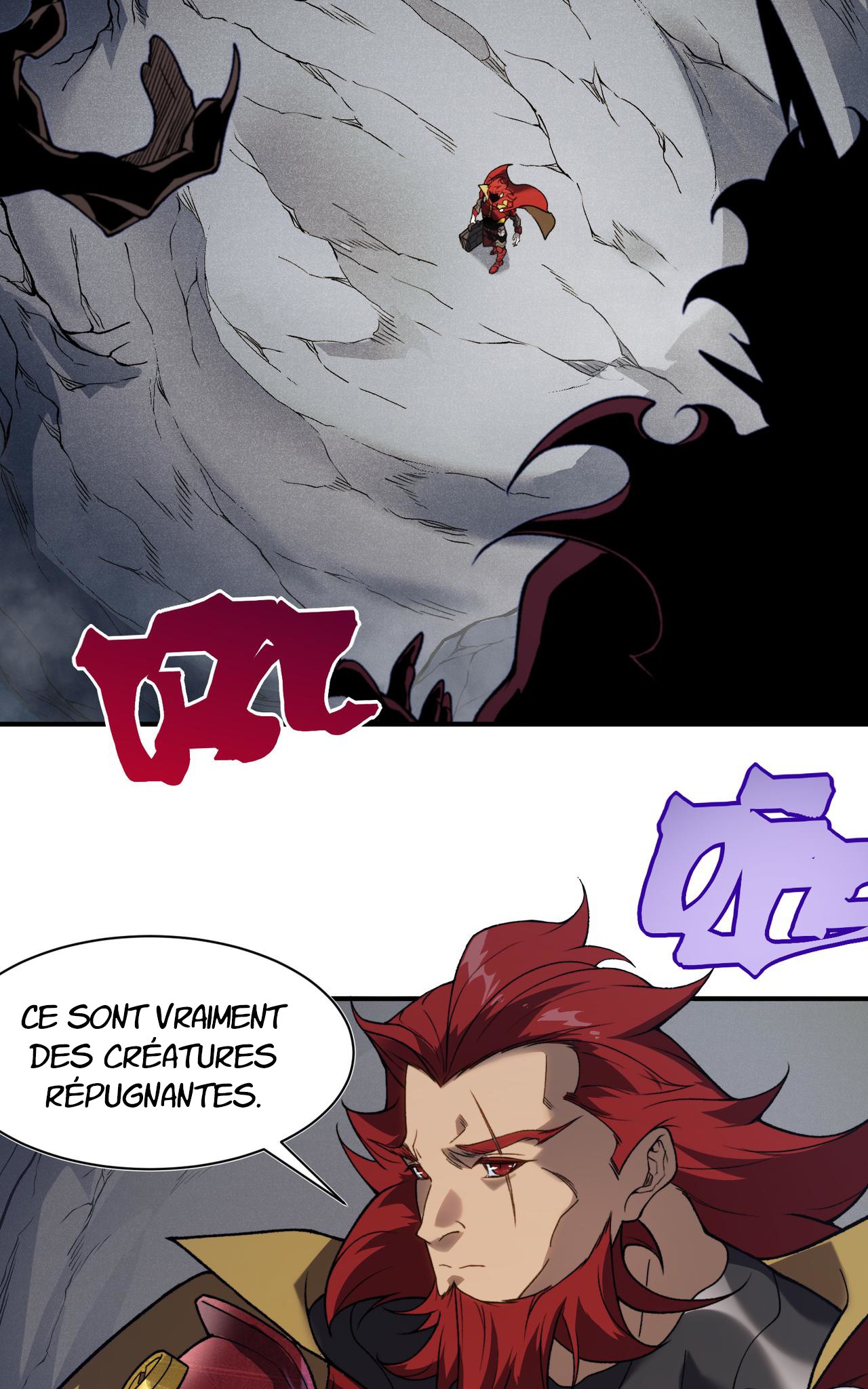 Read Demon Evolution FR Manga Online