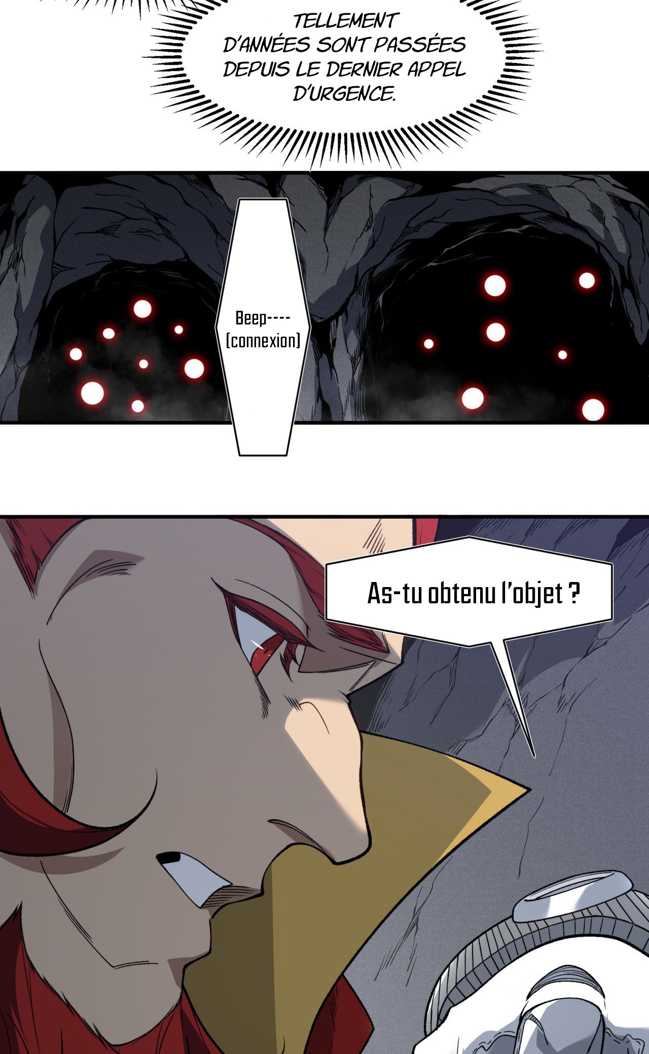 Read Demon Evolution FR Manga Online